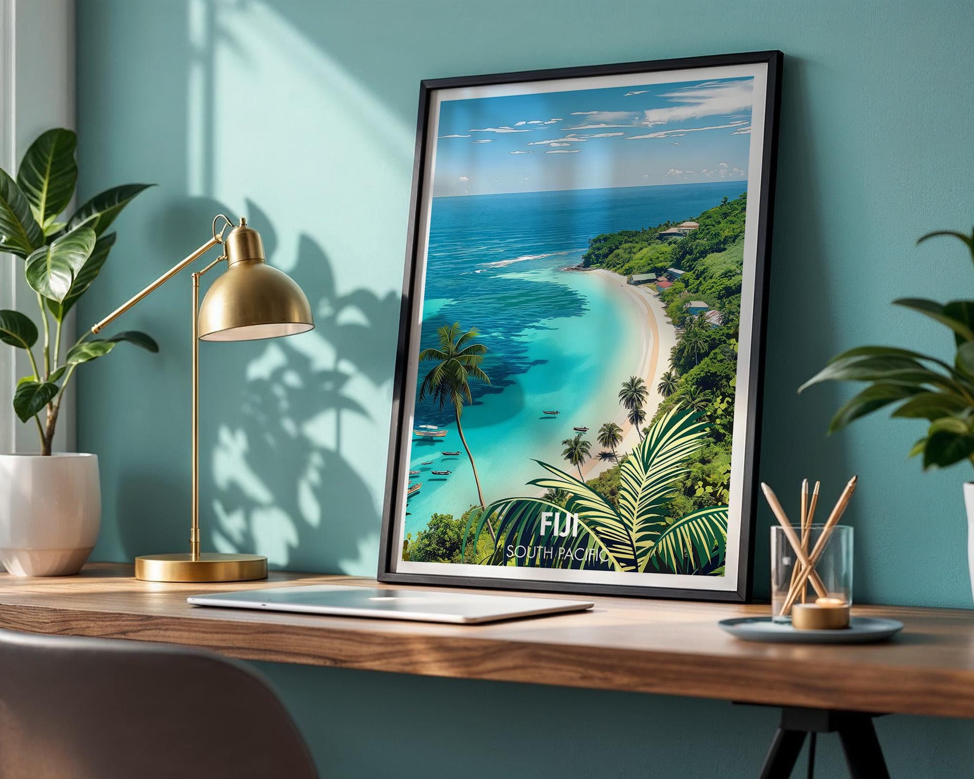 Fiji Poster