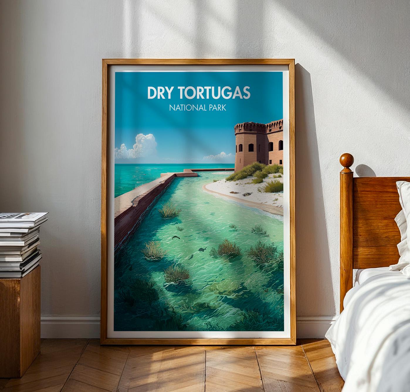 Dry Tortugas Poster