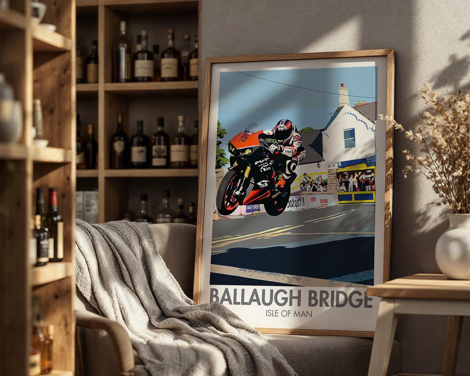 Ballaugh Bridge Poster