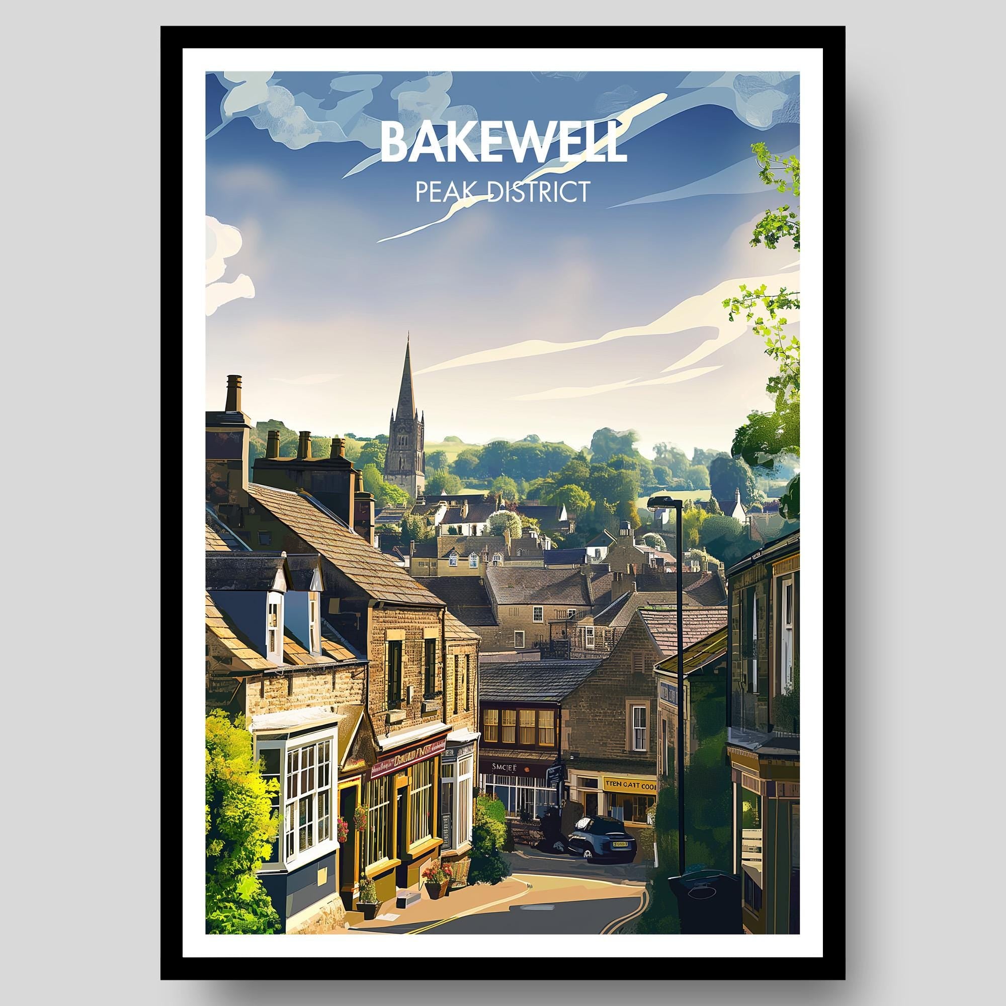 Bakewell Poster