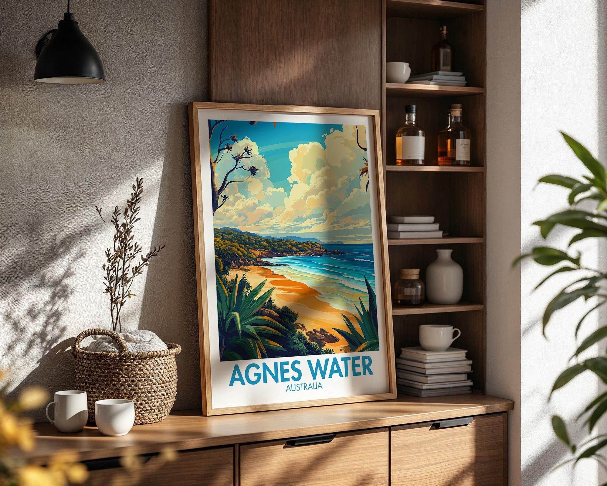 Agnes Water Poster