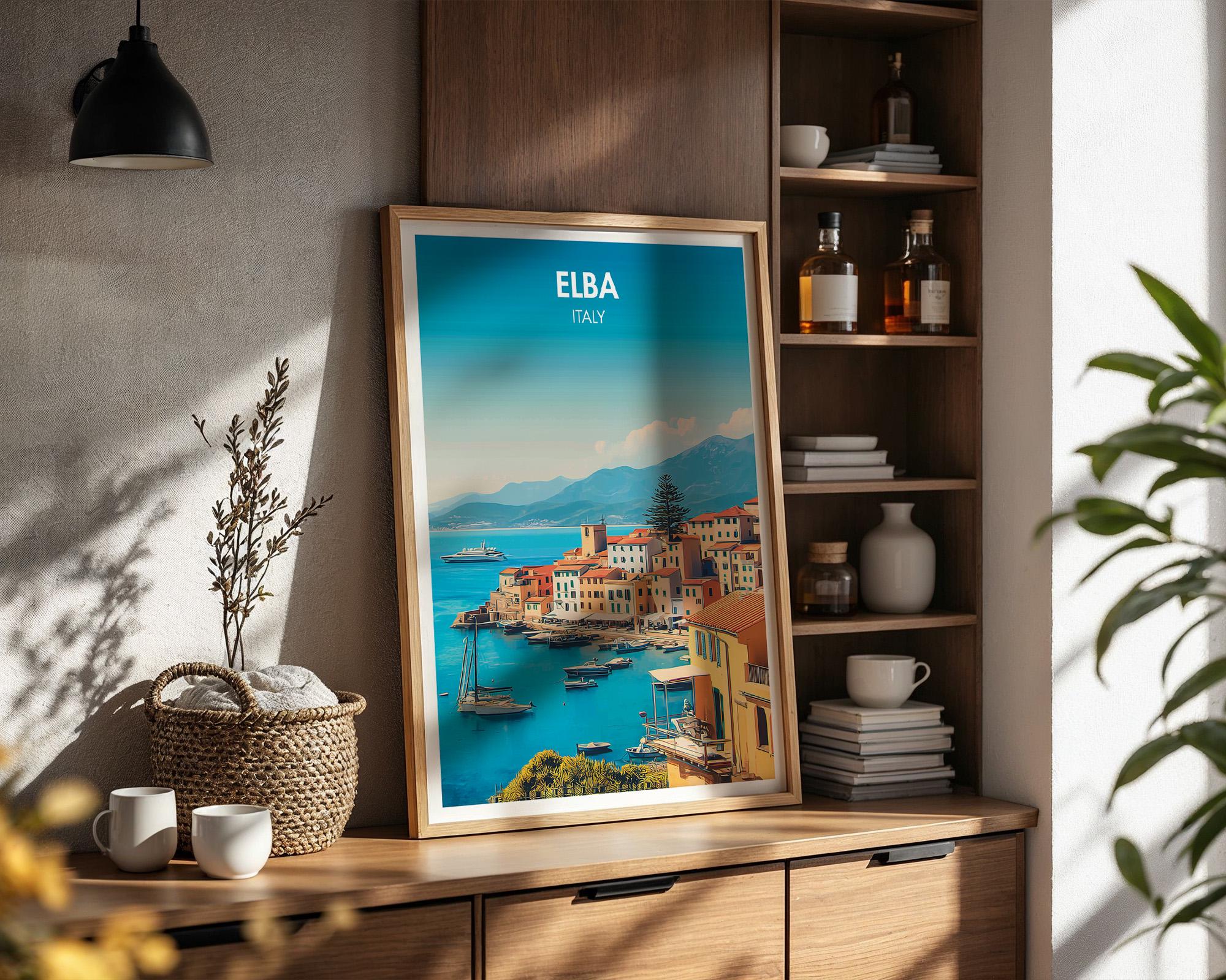 Elba Poster