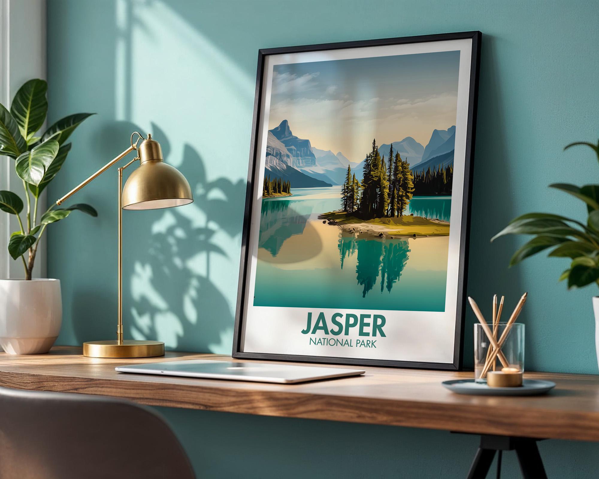 Jasper National Park Poster