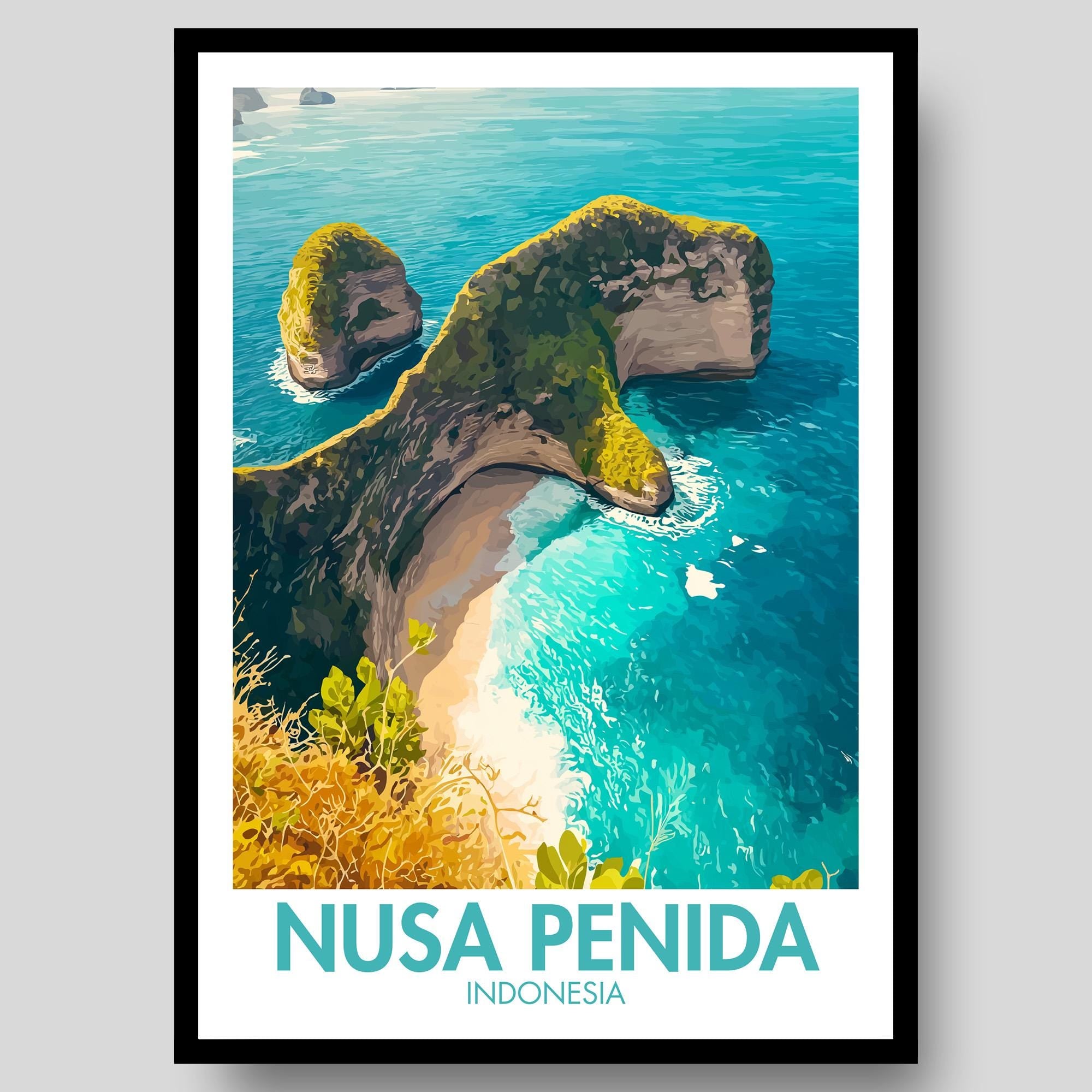 Nusa Penida Poster