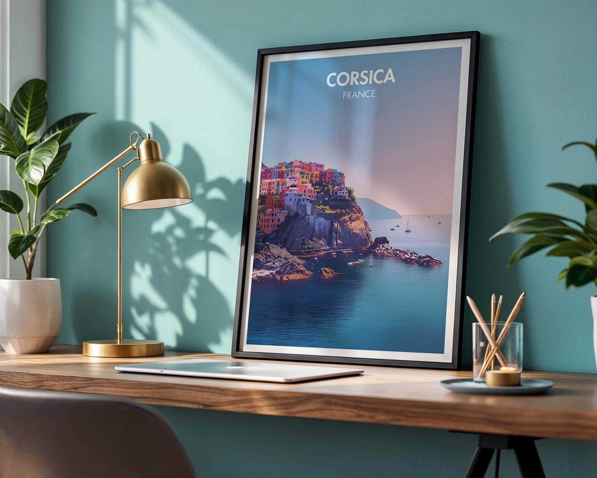 Corsica Poster