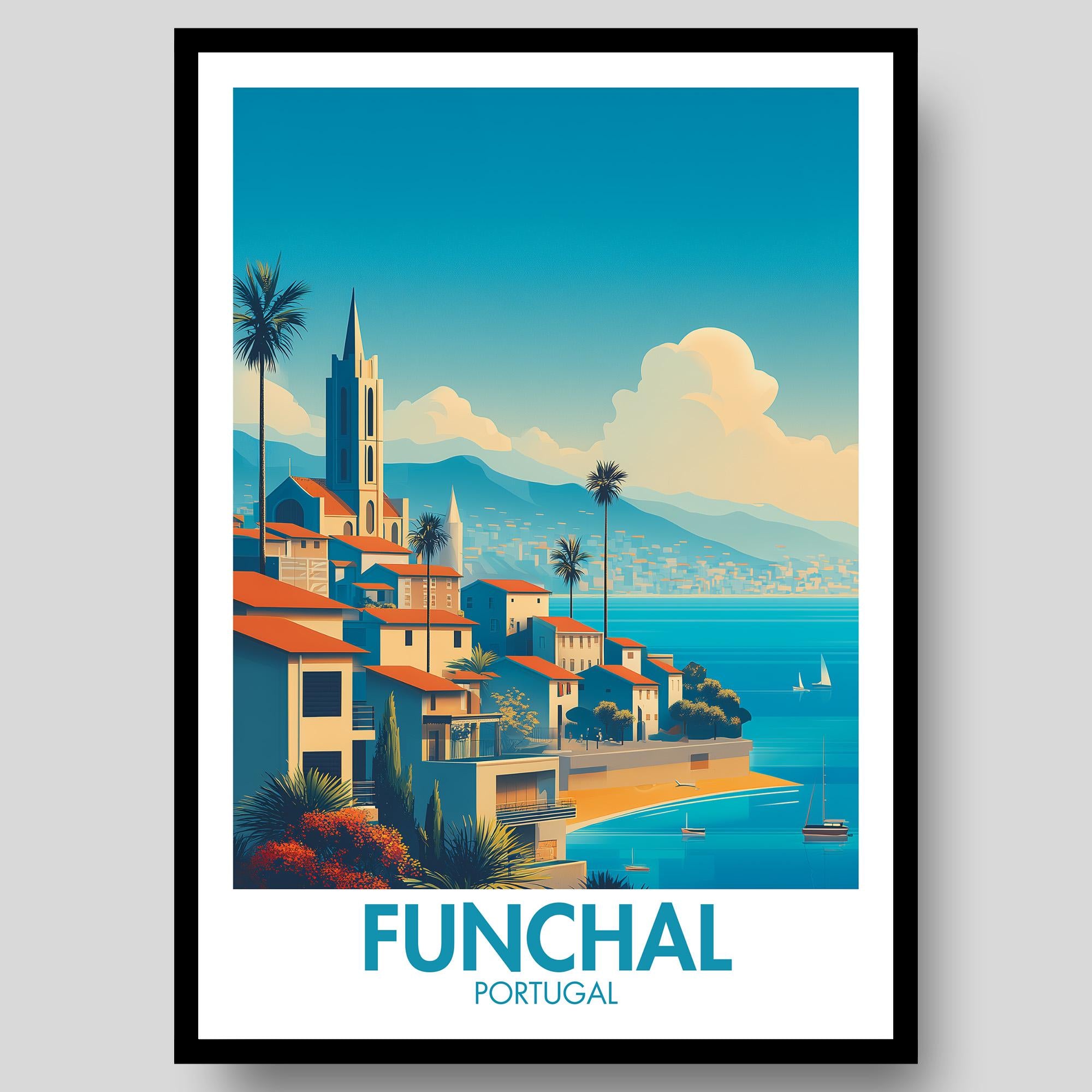Funchal Poster