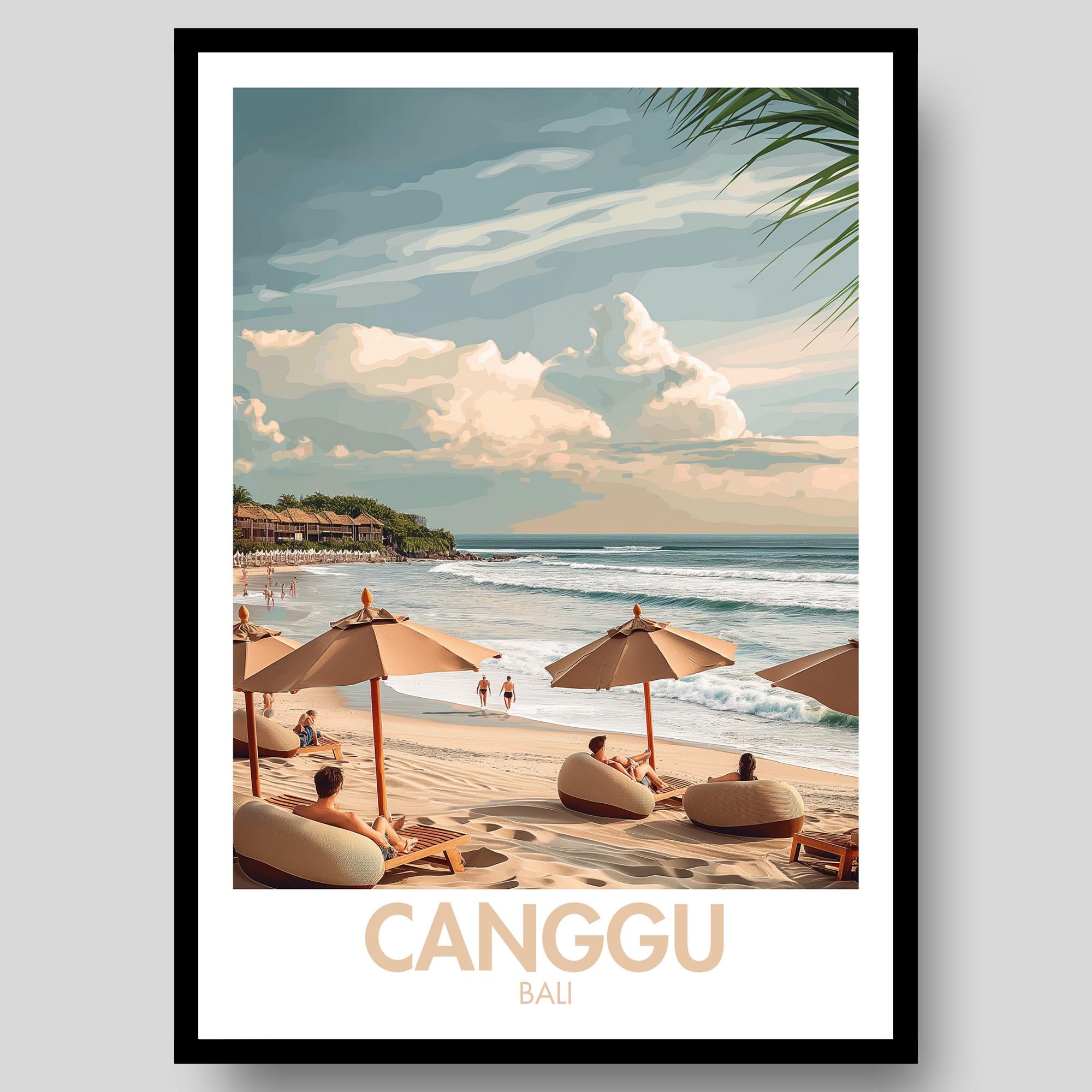 Canggu Poster