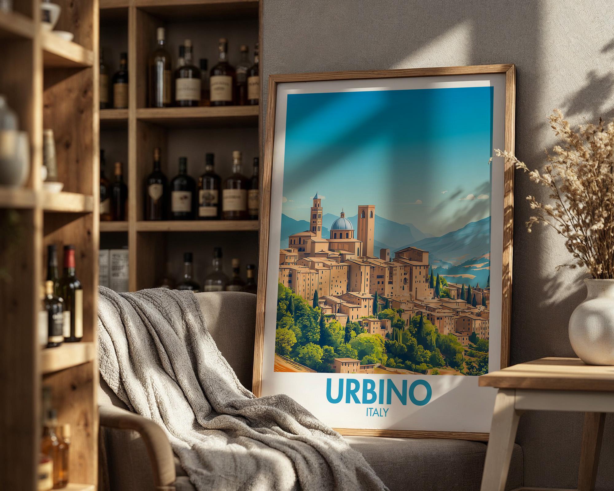 Urbino Poster