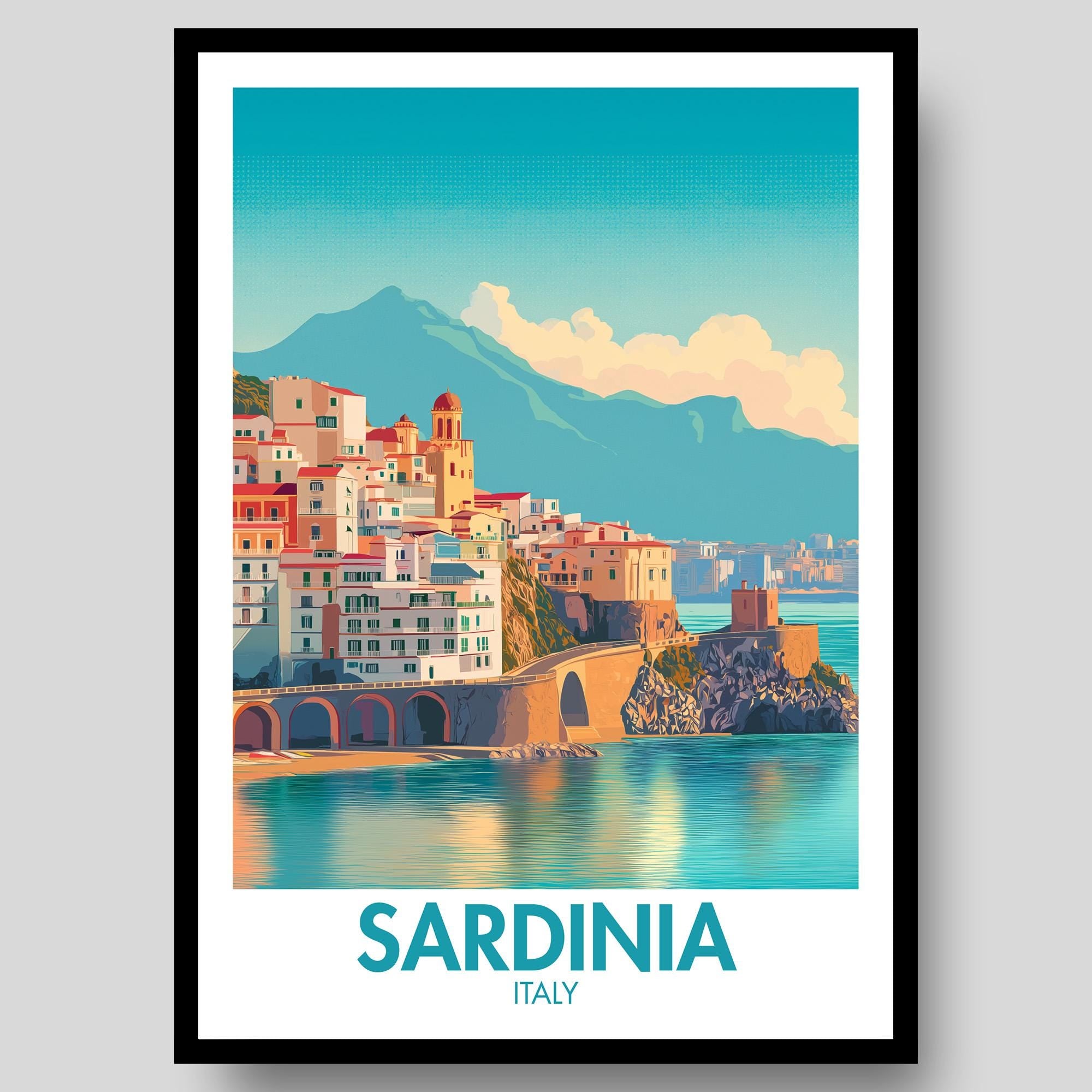 Sardinia Poster