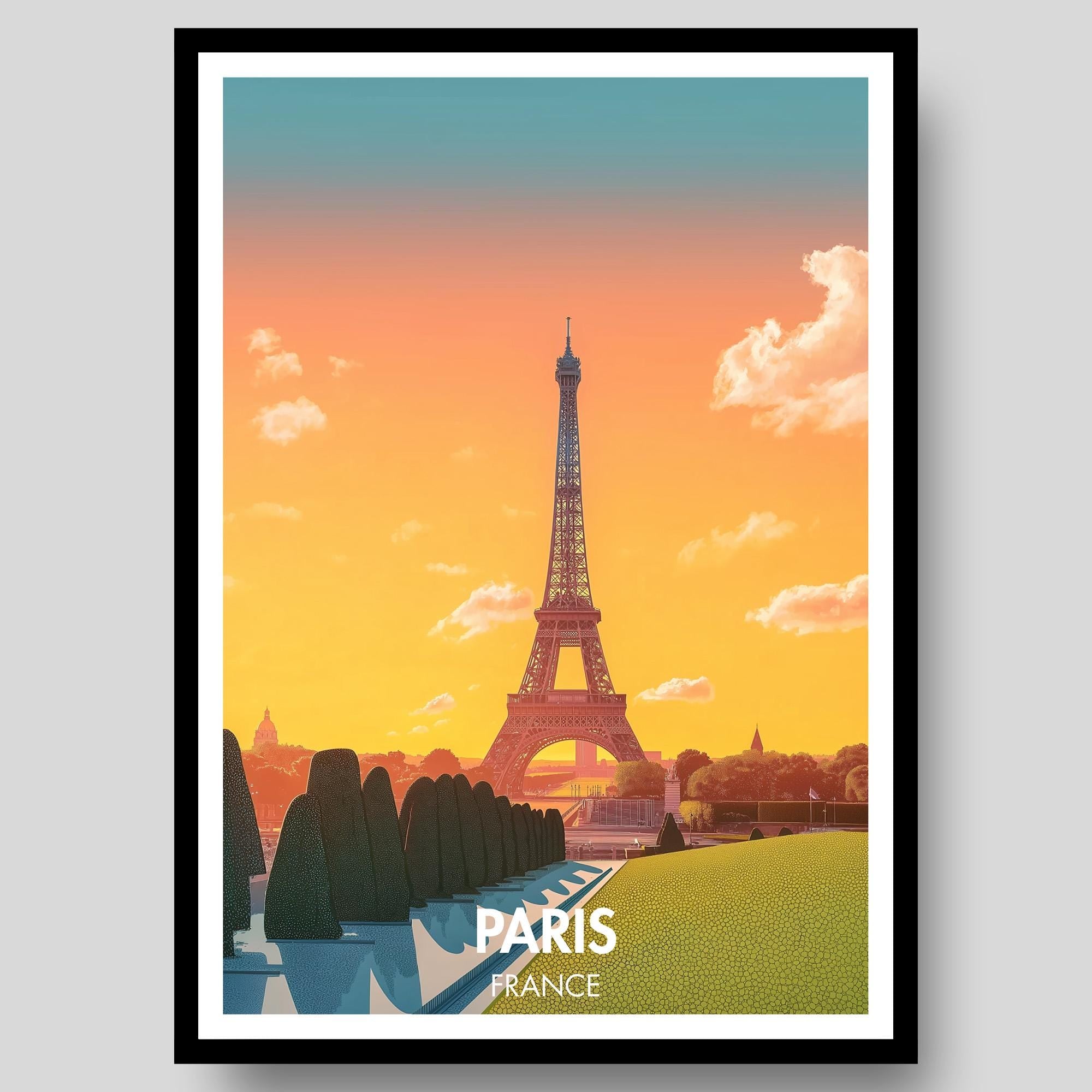 Paris Poster