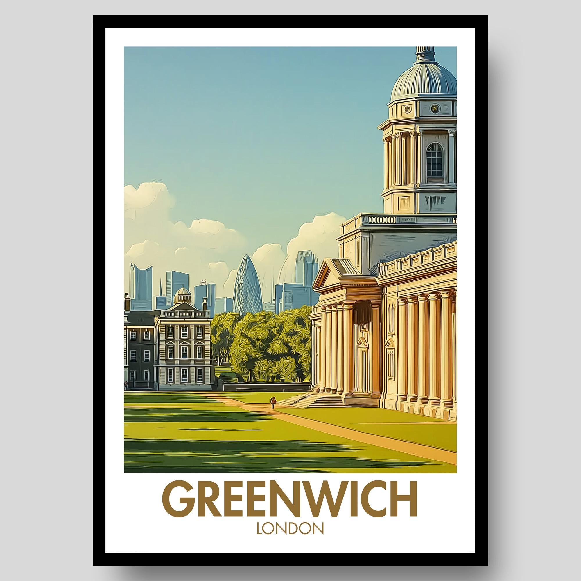 Greenwich Poster
