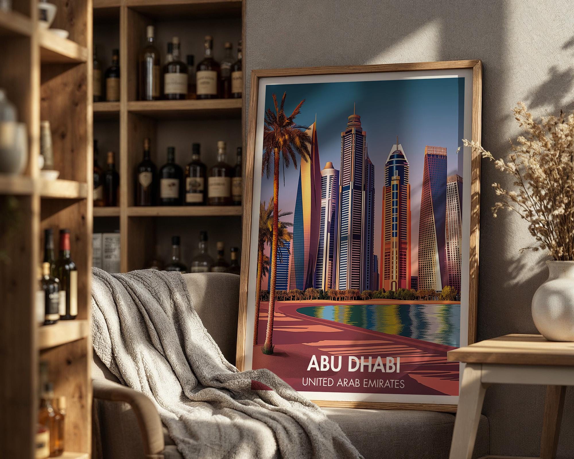 Abu Dhabi Poster