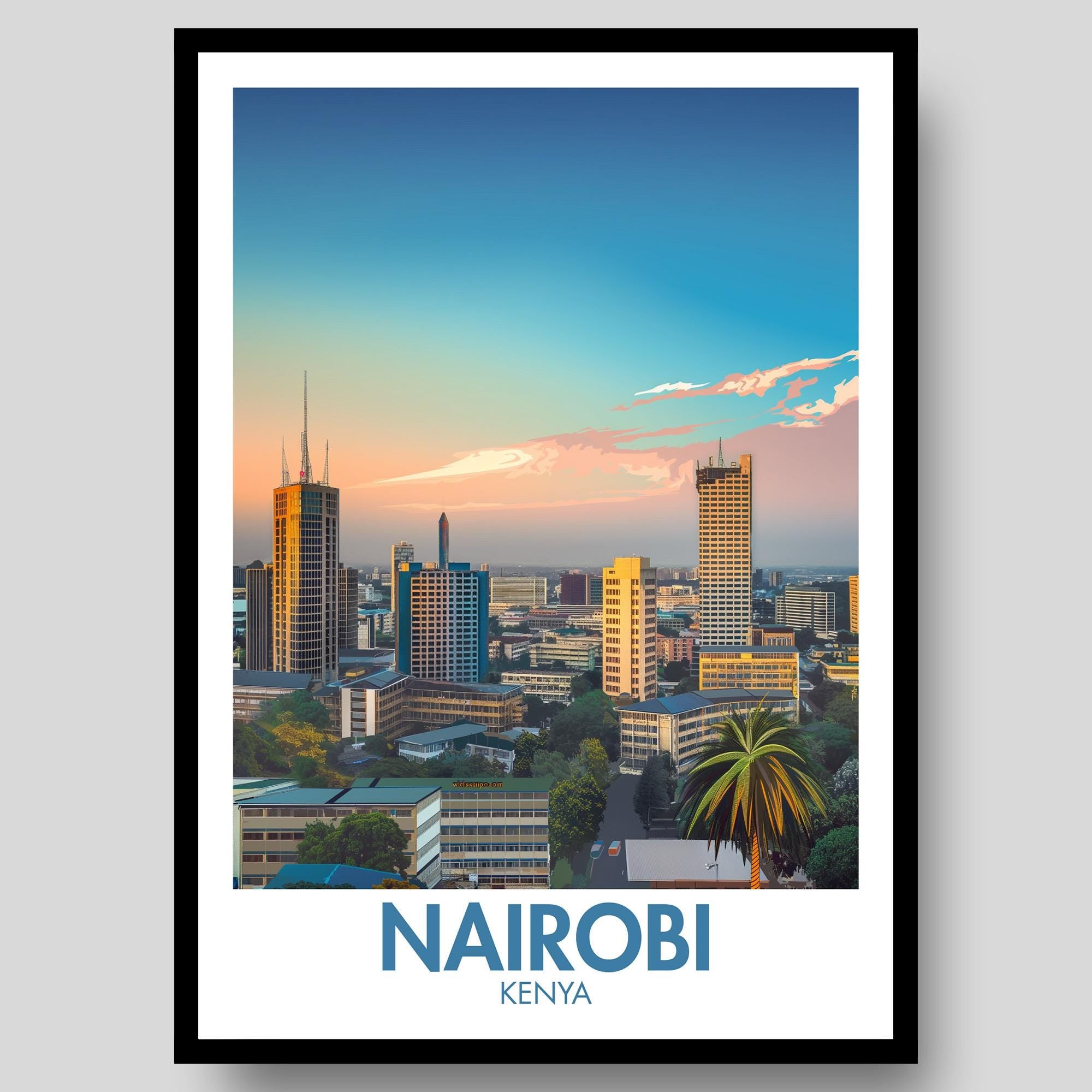 Nairobi Poster