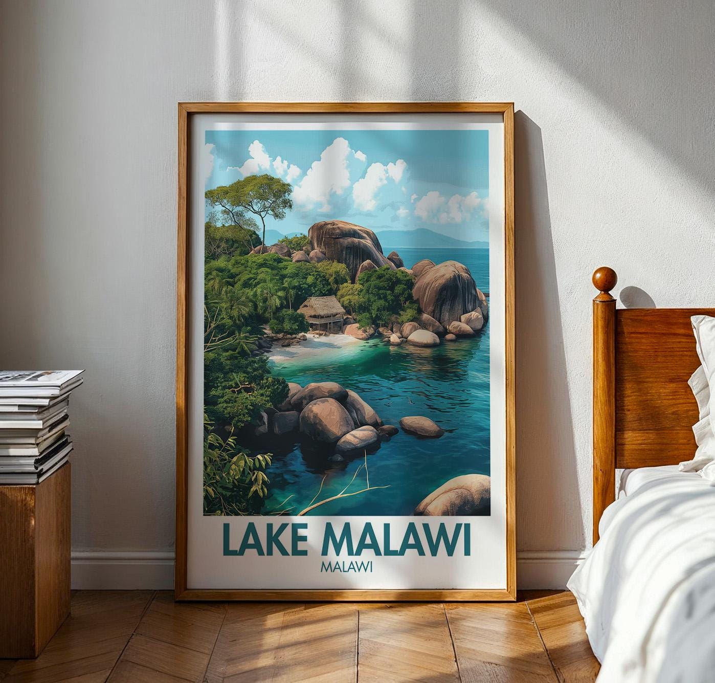 Lake Malawi Poster