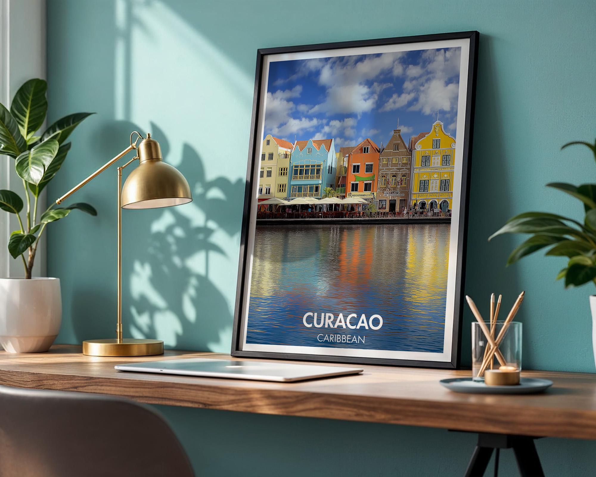 Curacao Poster