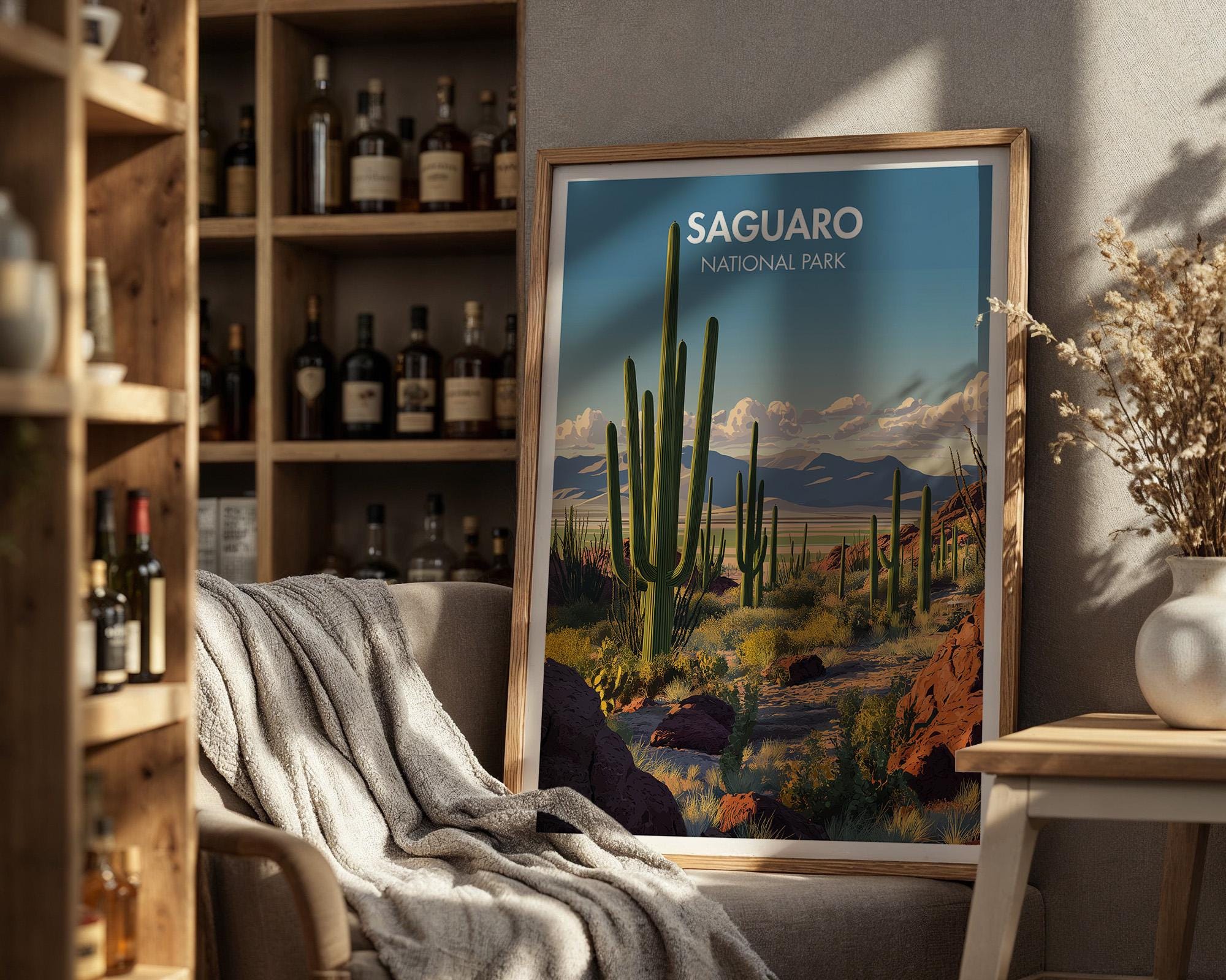Saguaro National Park Poster