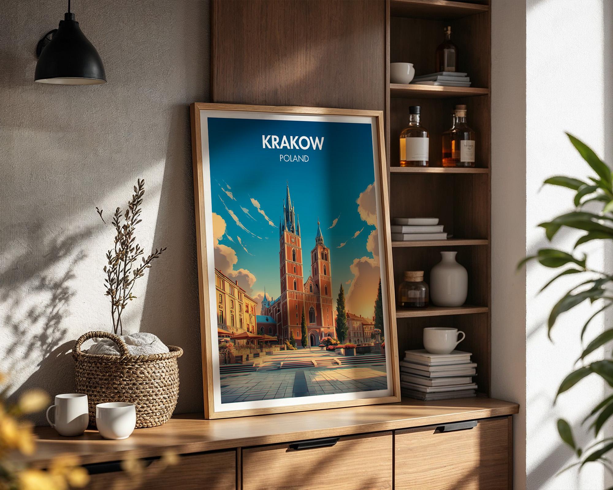 Krakow Poster
