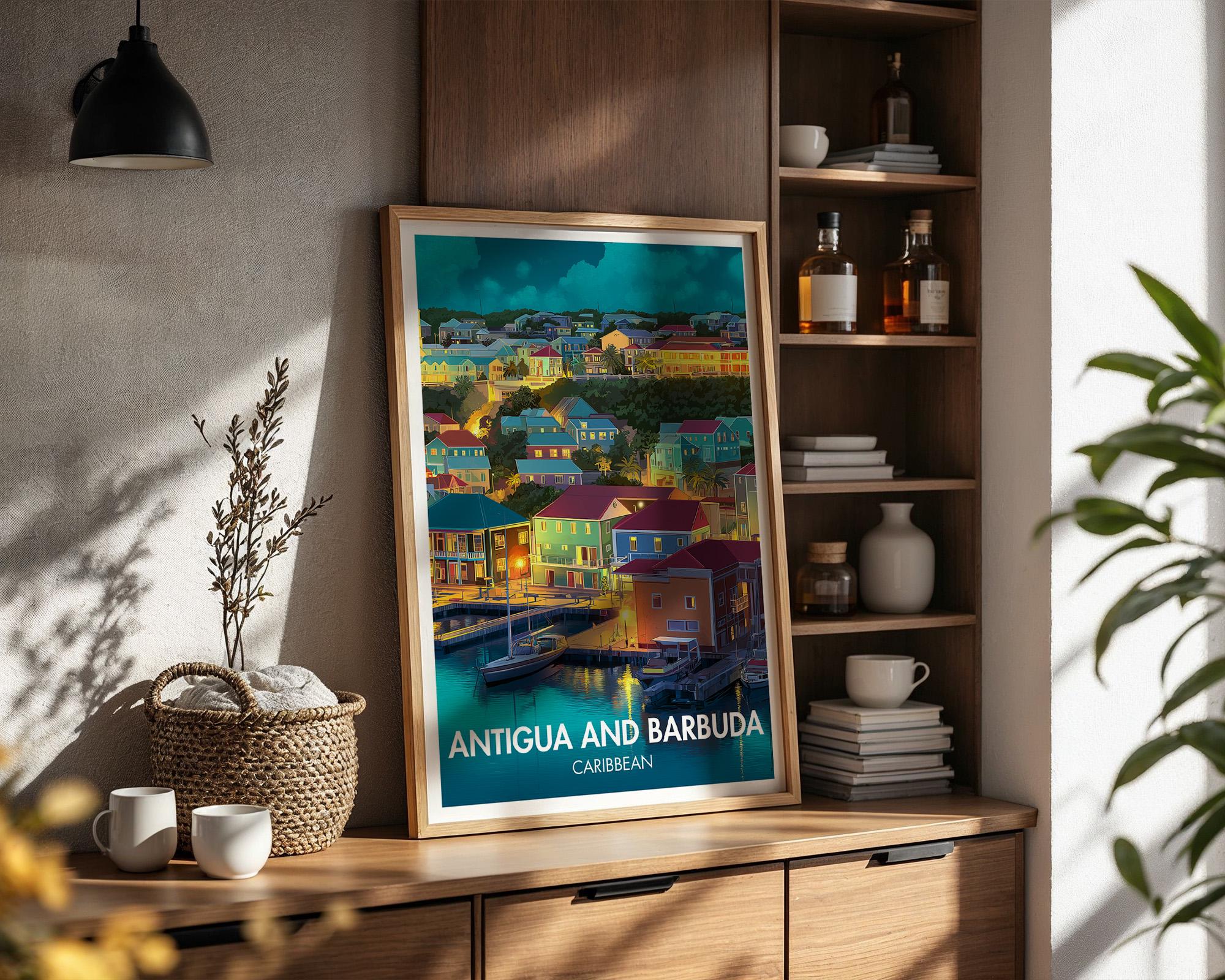 Antigua And Barbuda Poster