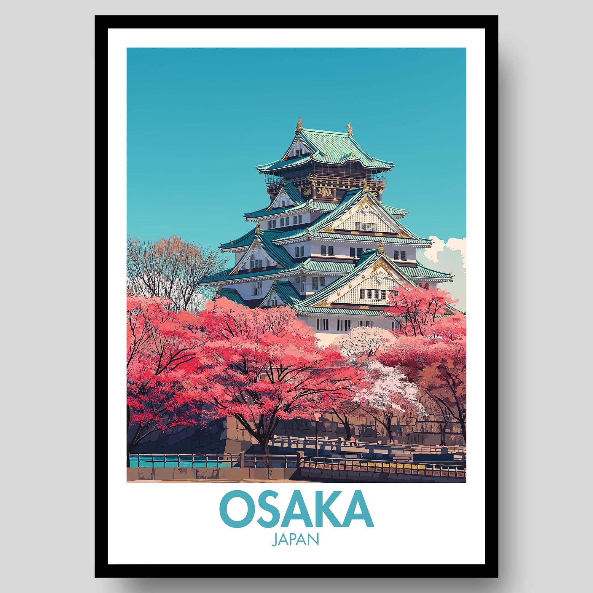 Osaka Poster
