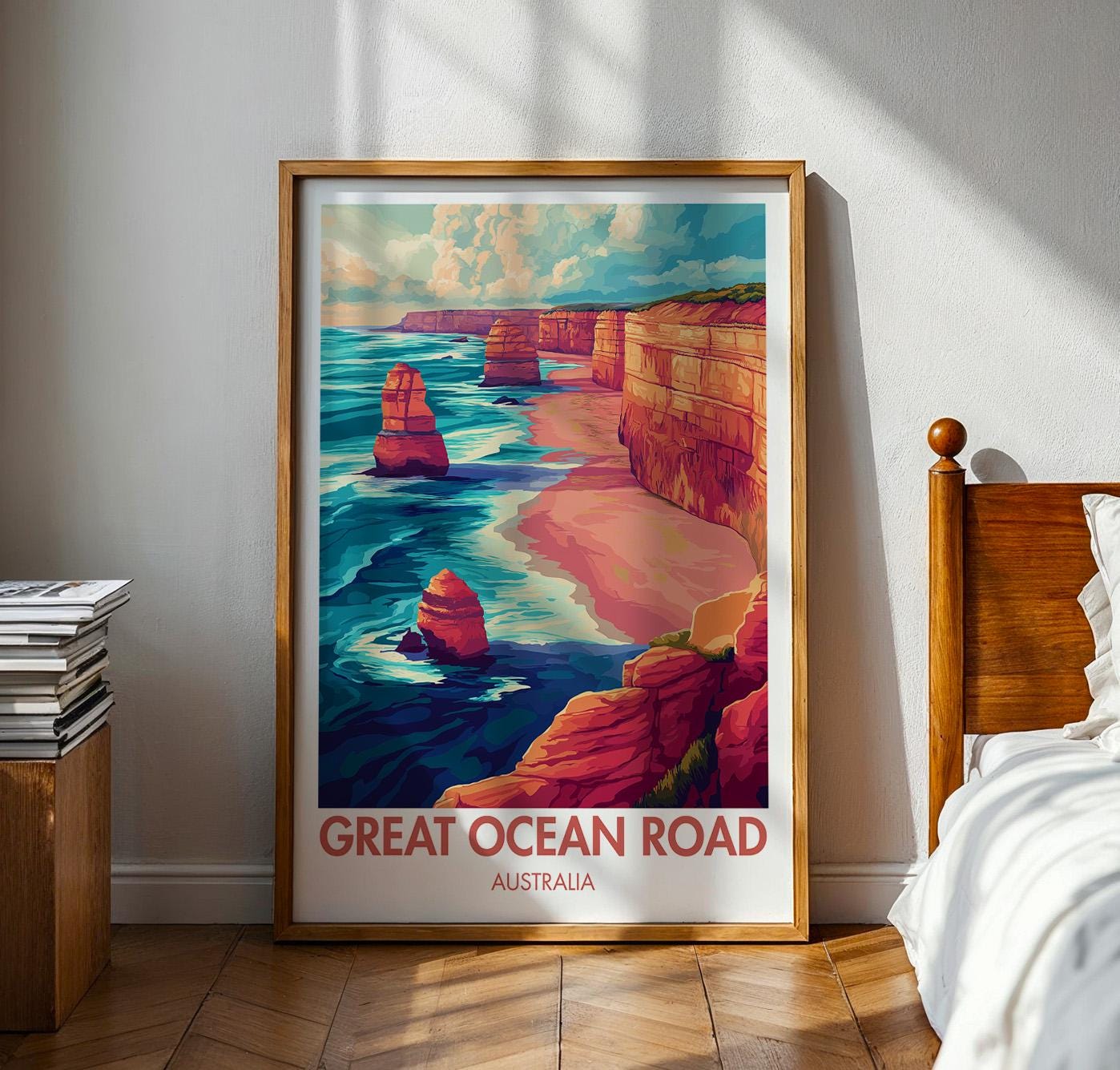 Great Ocean Road Poster