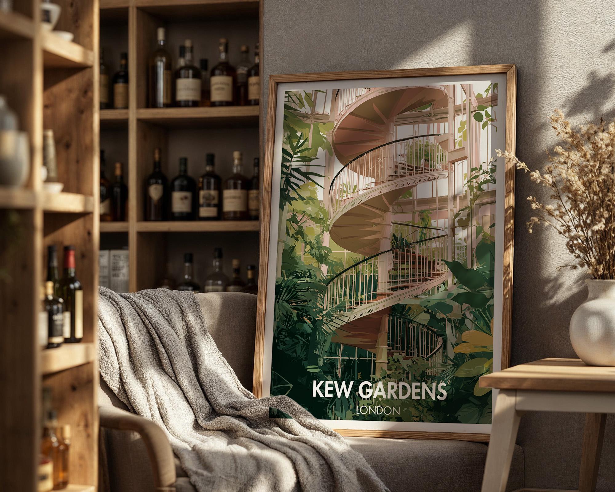 Kew Gardens Poster