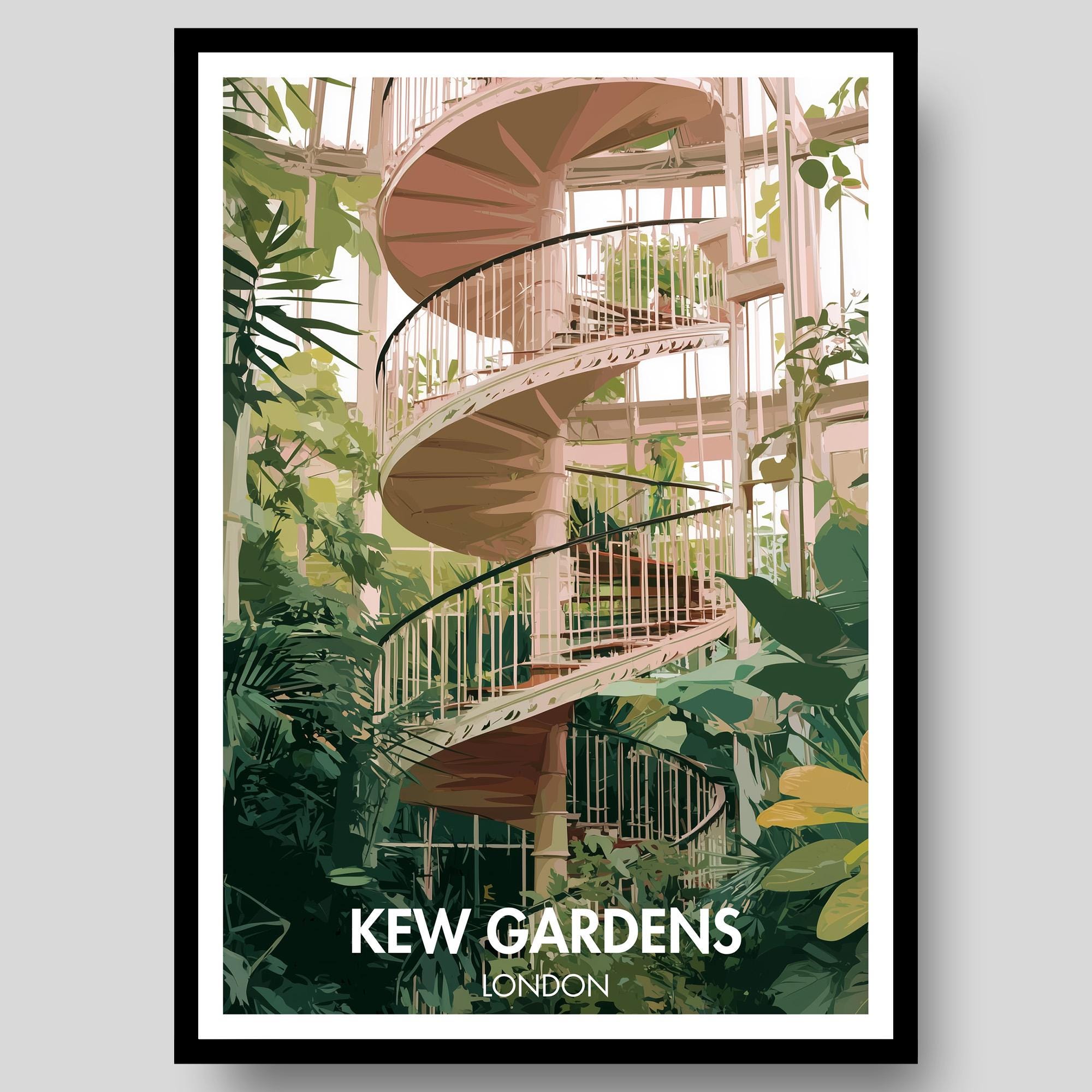 Kew Gardens Poster