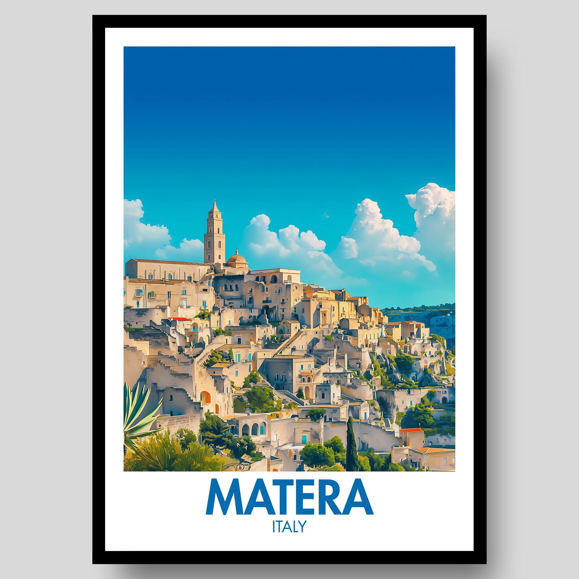 Matera Poster