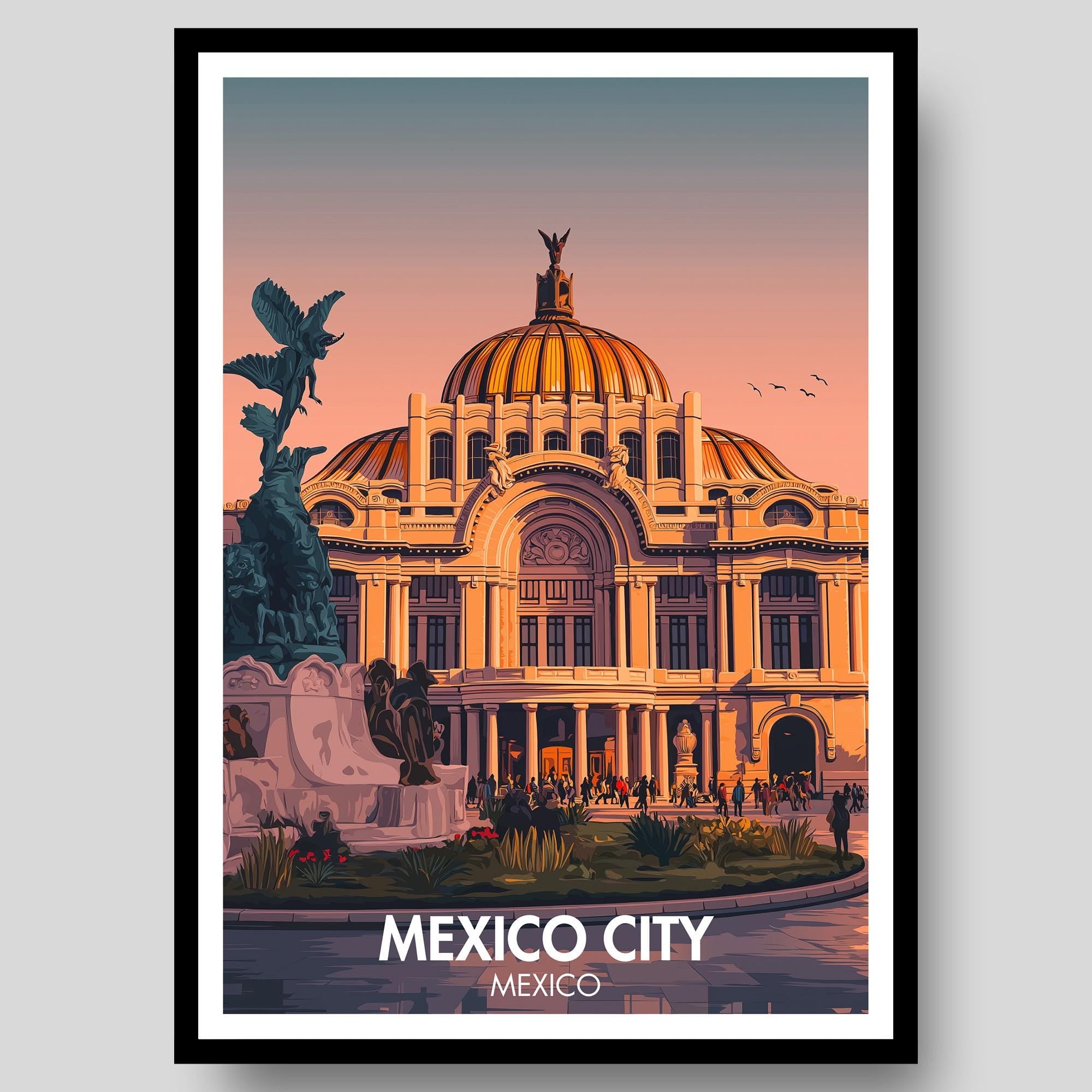 Mexico City Poster