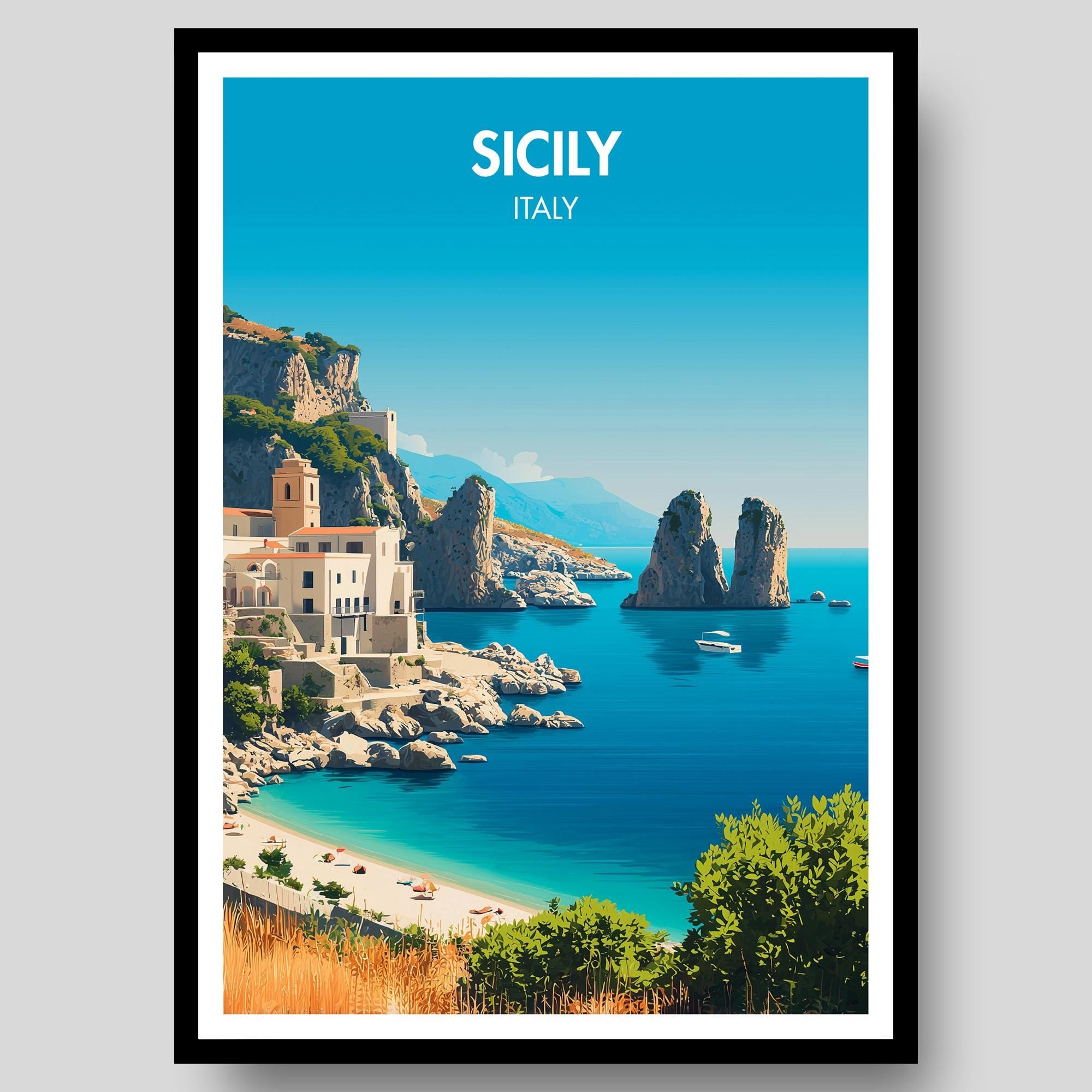 Sicily Poster