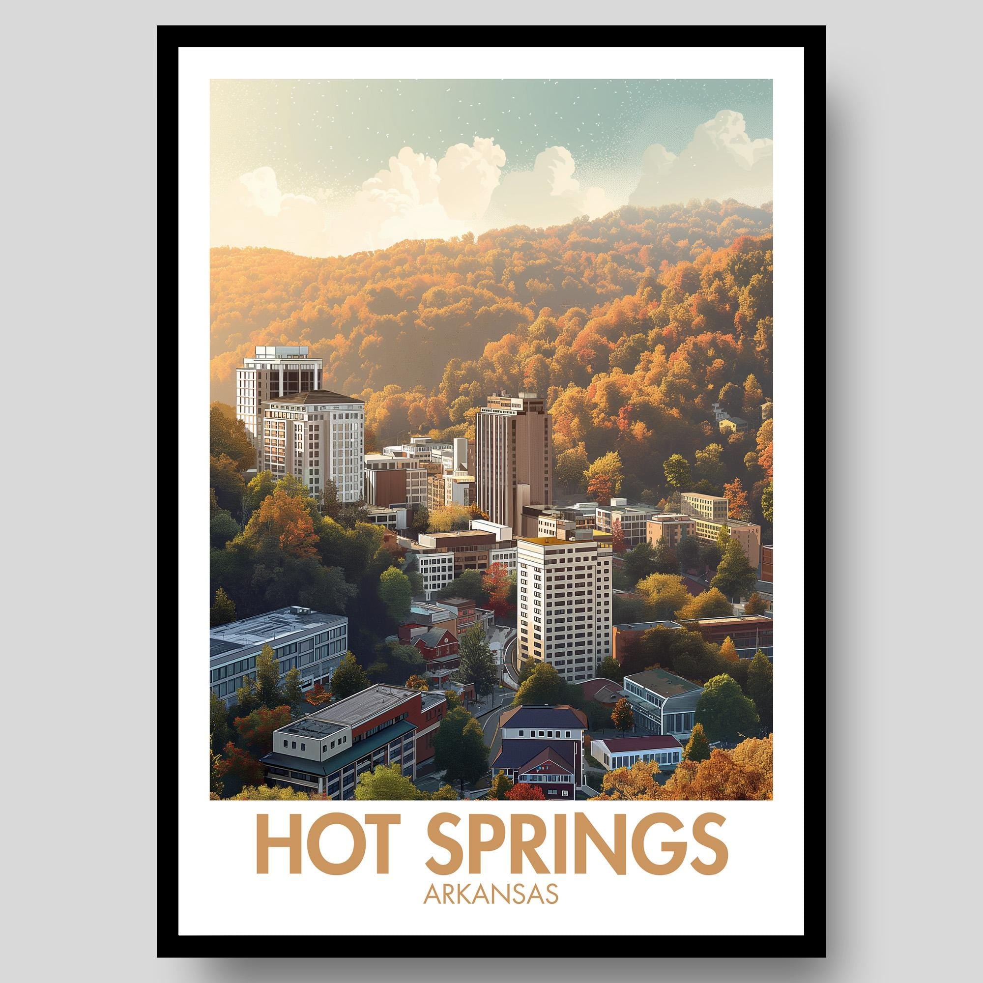 Hot Springs Poster