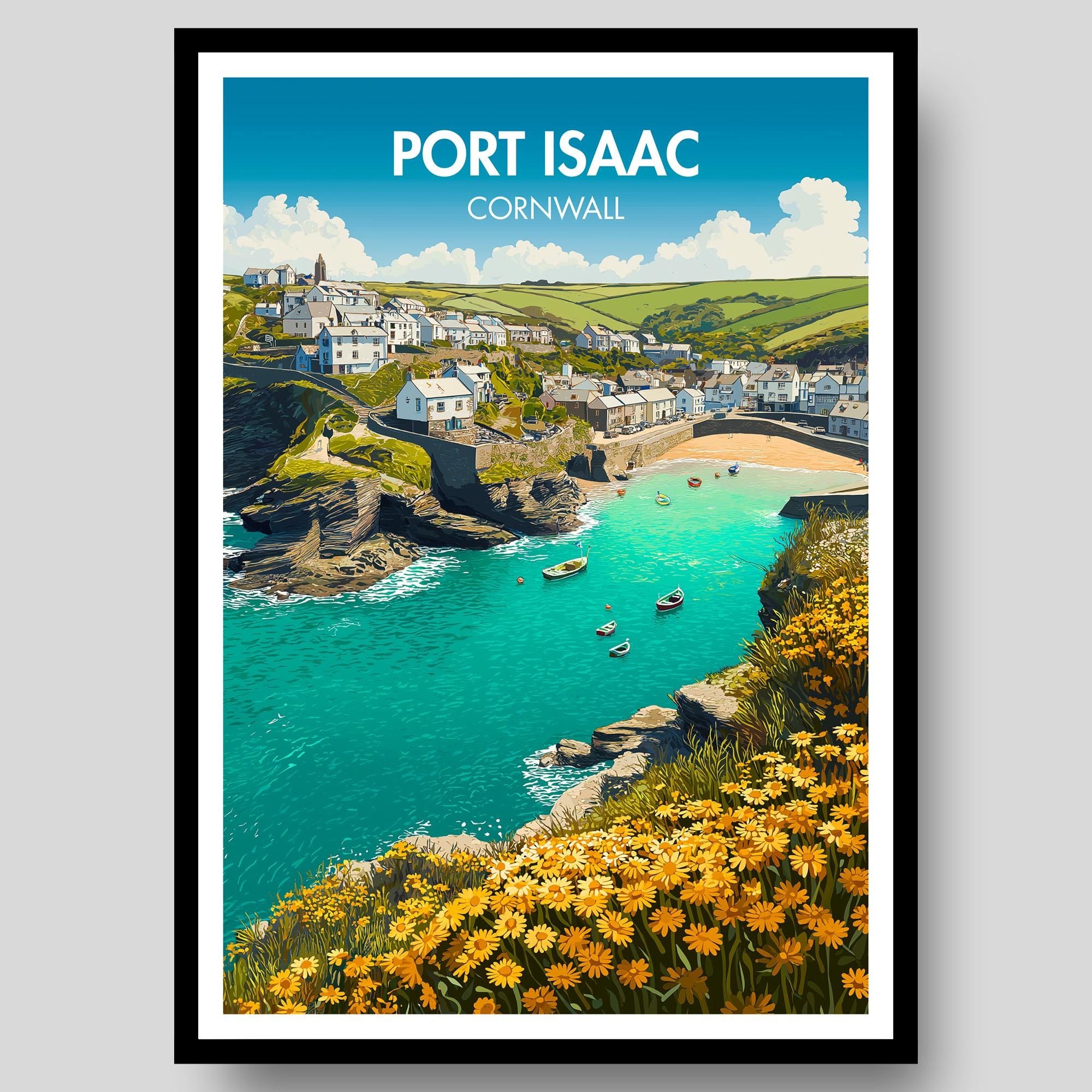 Port Isaac Poster
