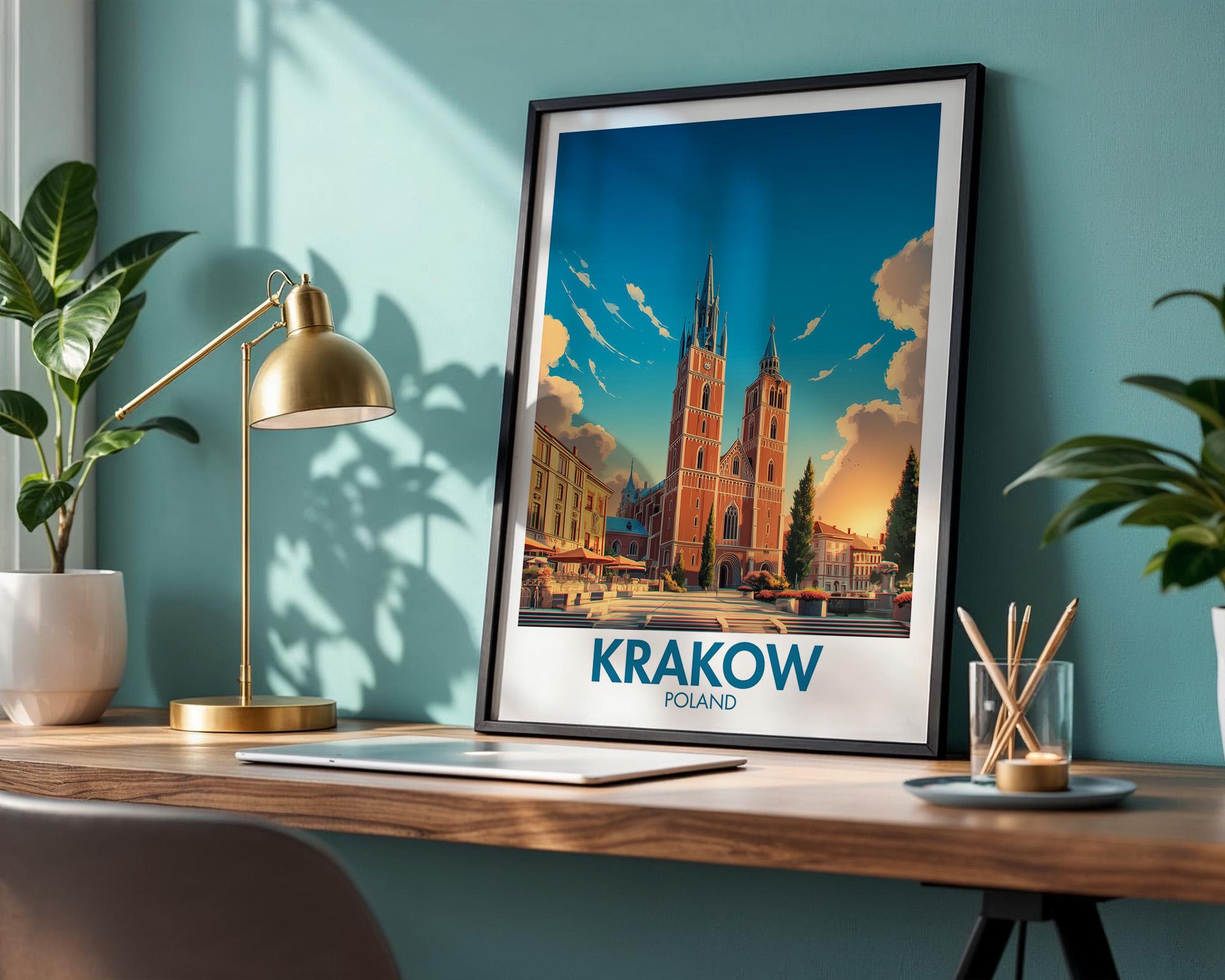 Krakow Poster