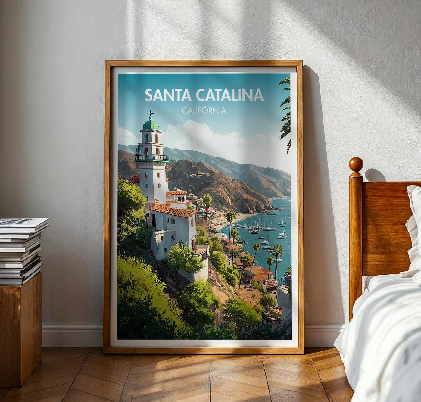 Santa Catalina Poster -