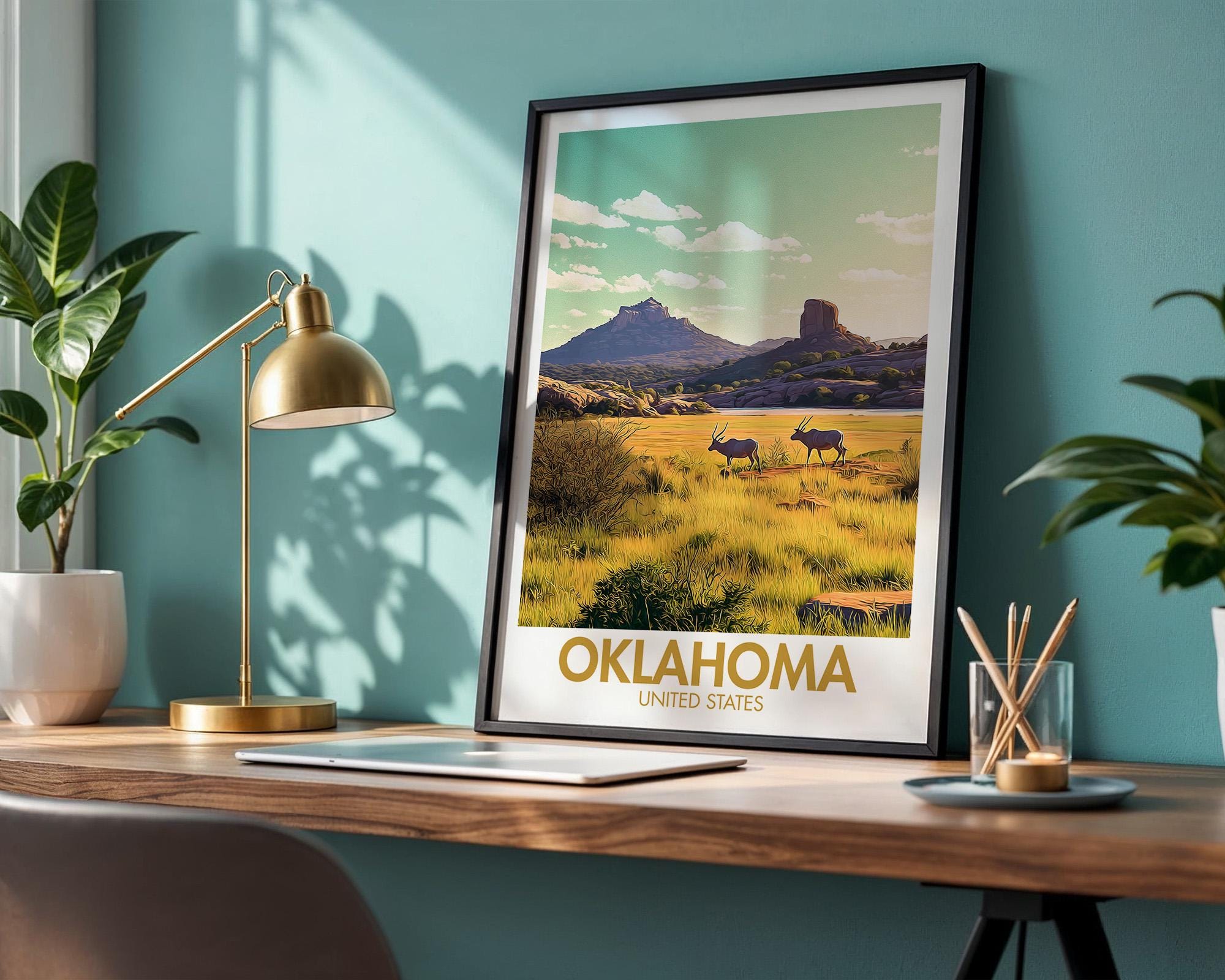 Oklahoma Poster