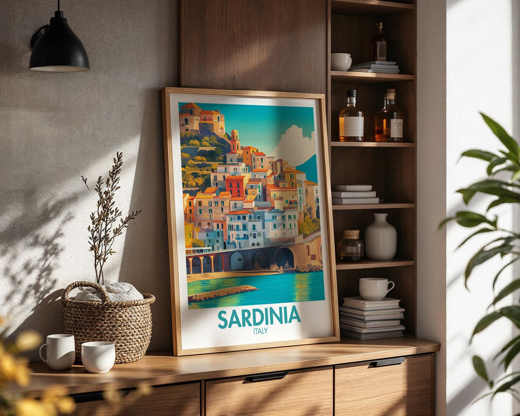 Sardinia Poster