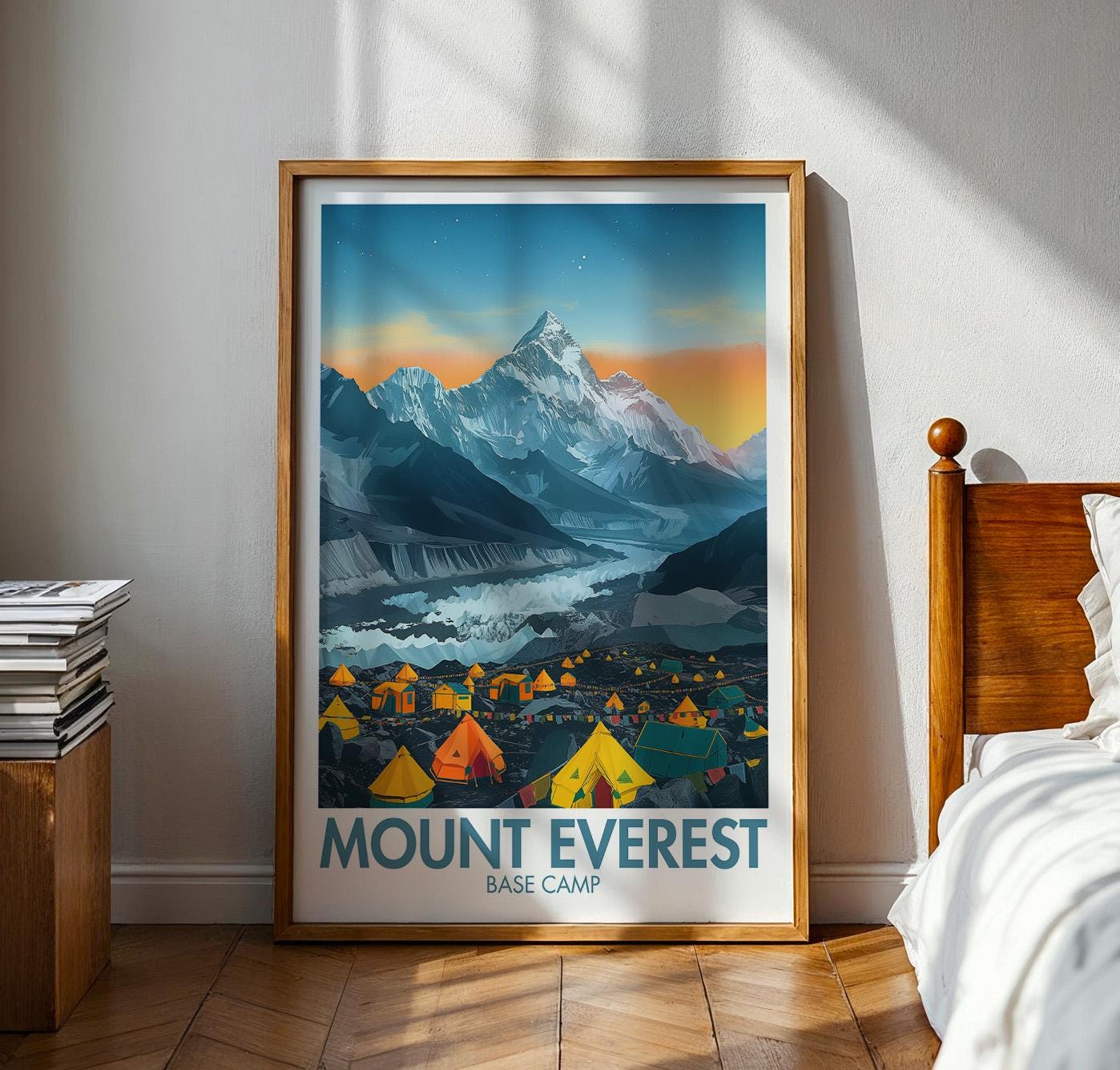 Mount Everest Base Camp Poster