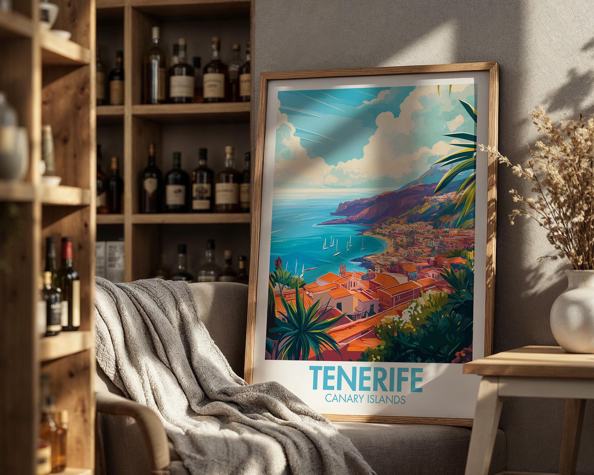 Tenerife Poster