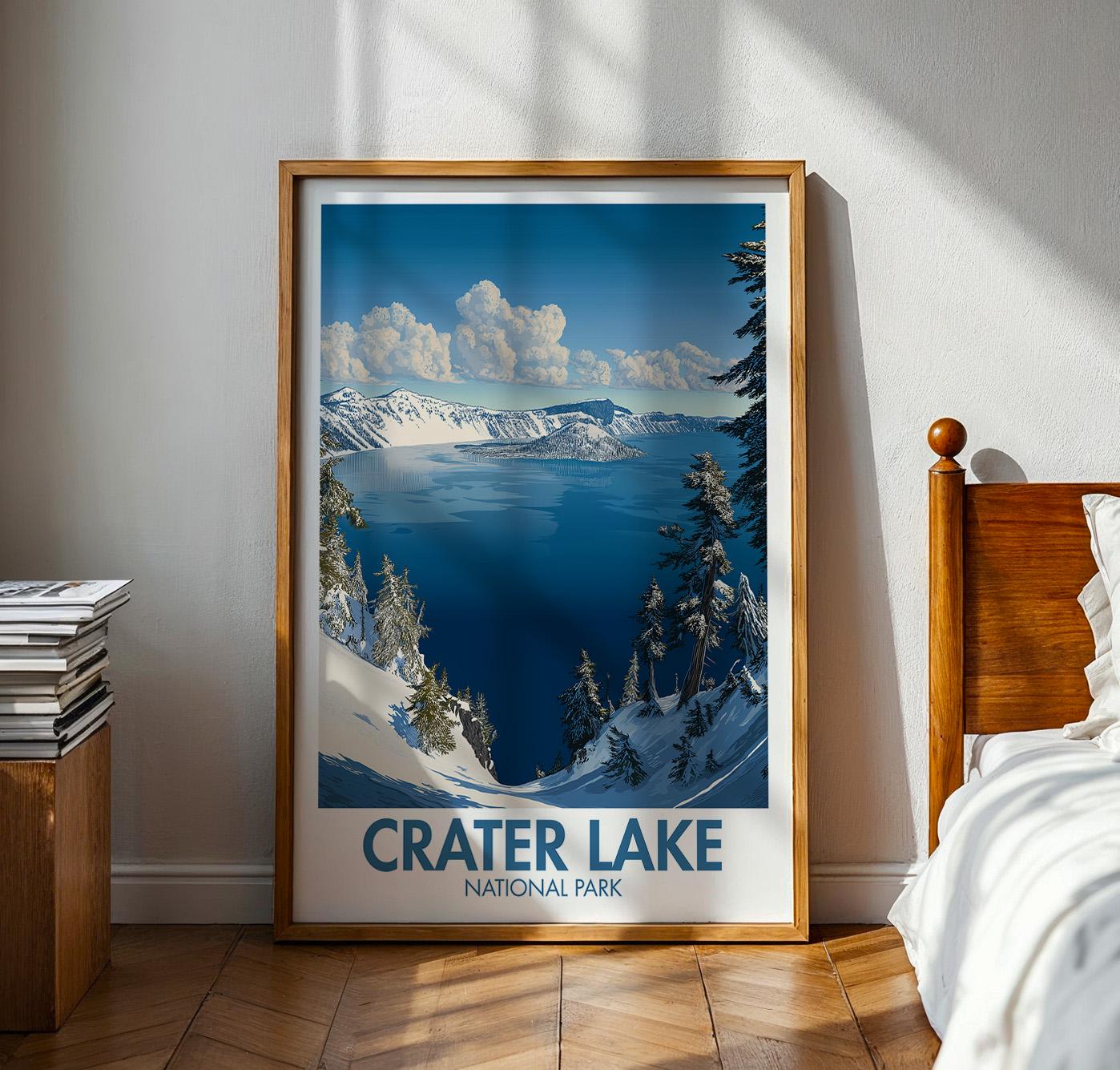 Crater Lake Poster
