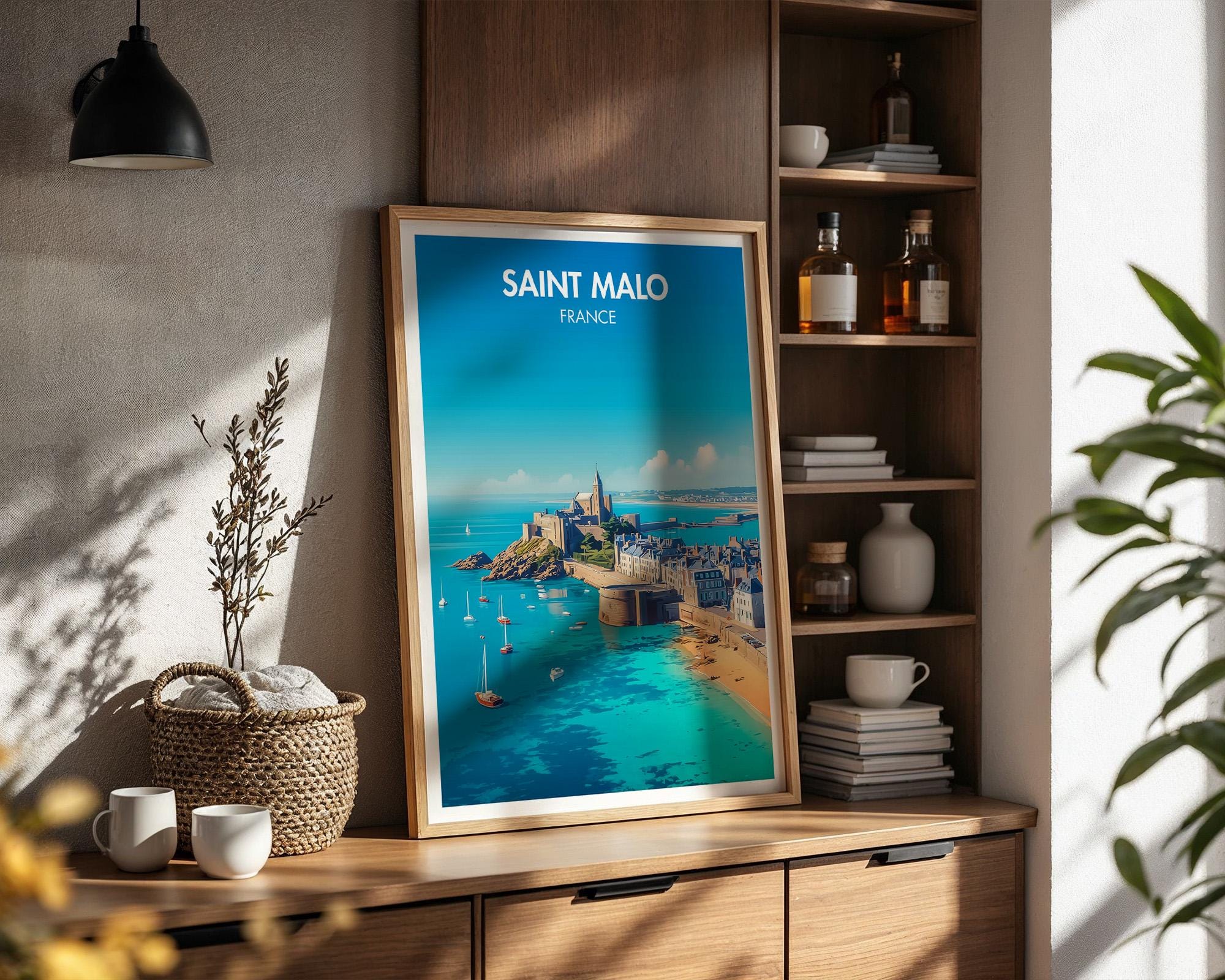 Saint Malo Poster