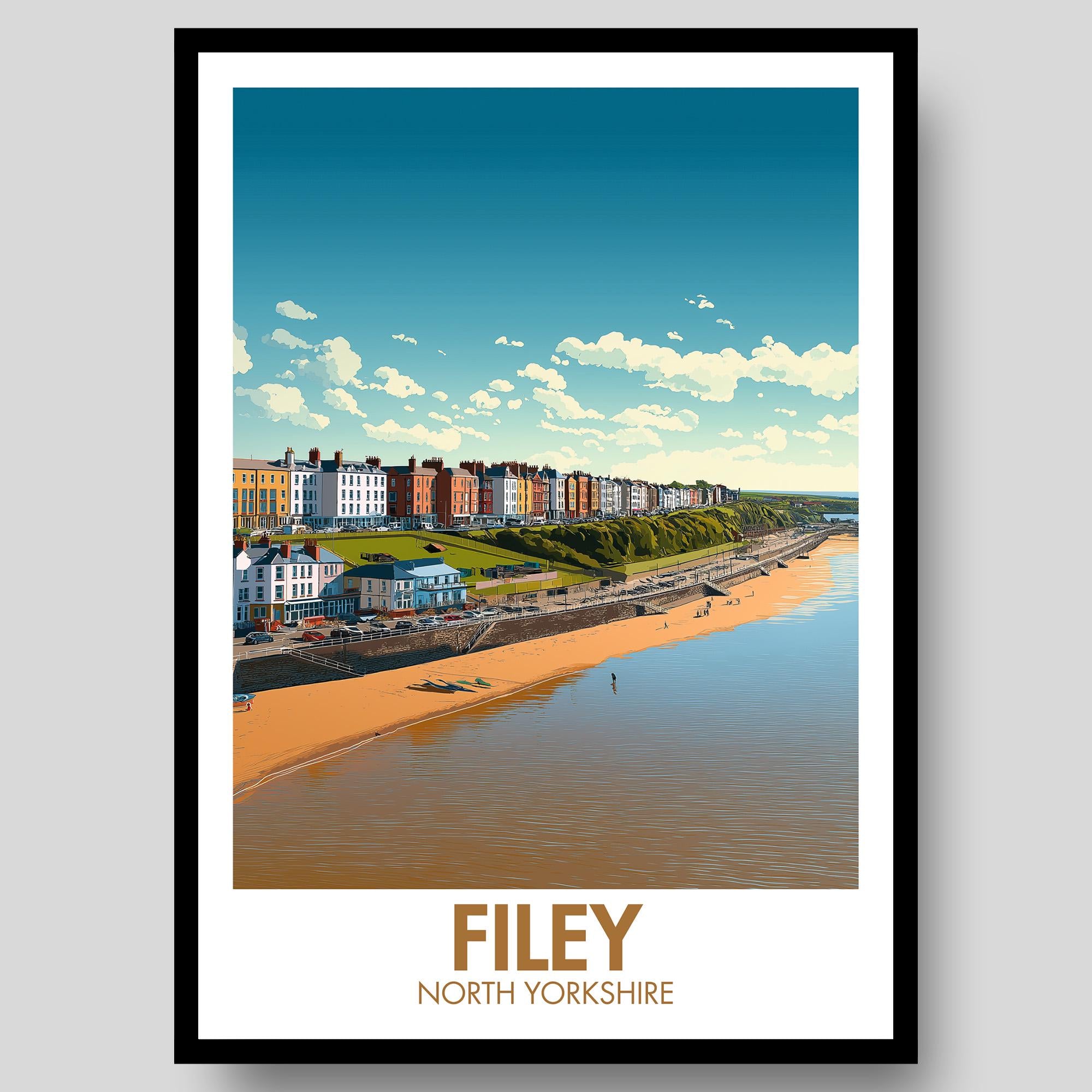 Filey Poster