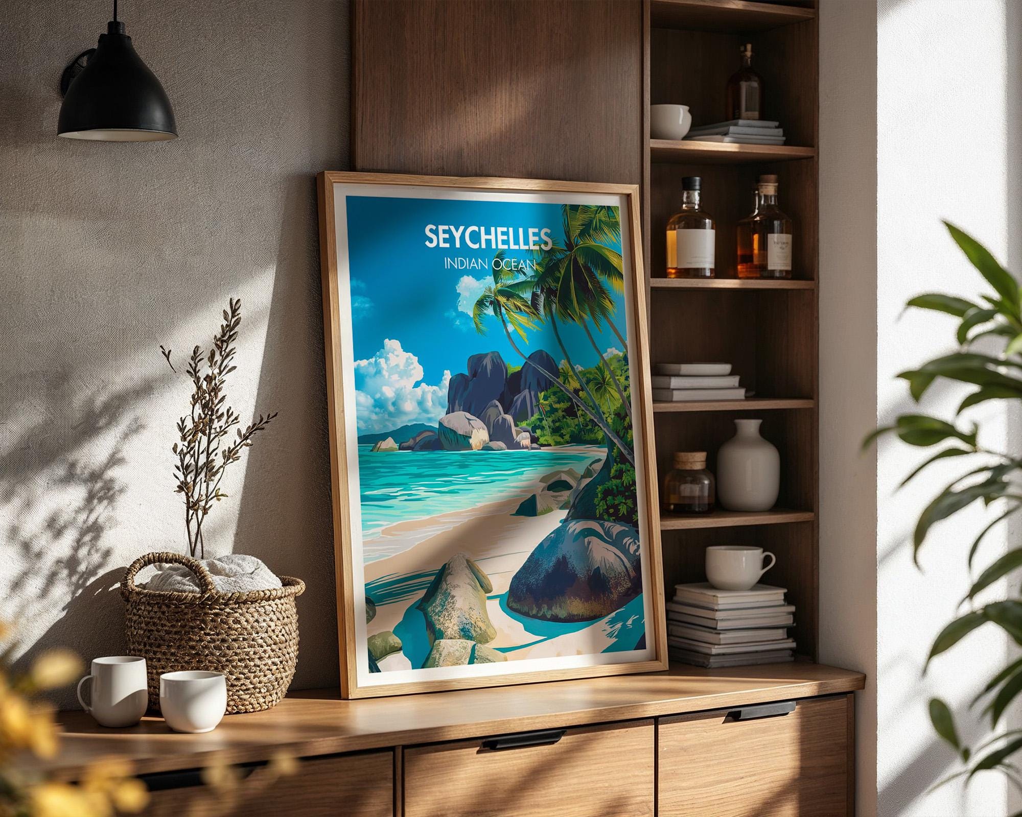 Seychelles Poster