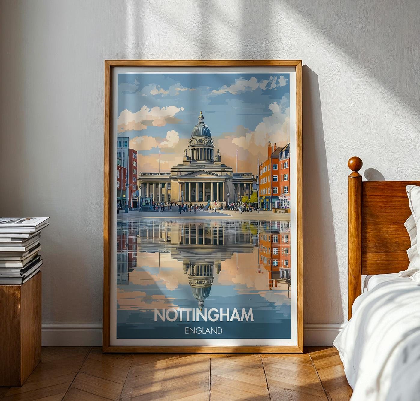 Nottingham Poster