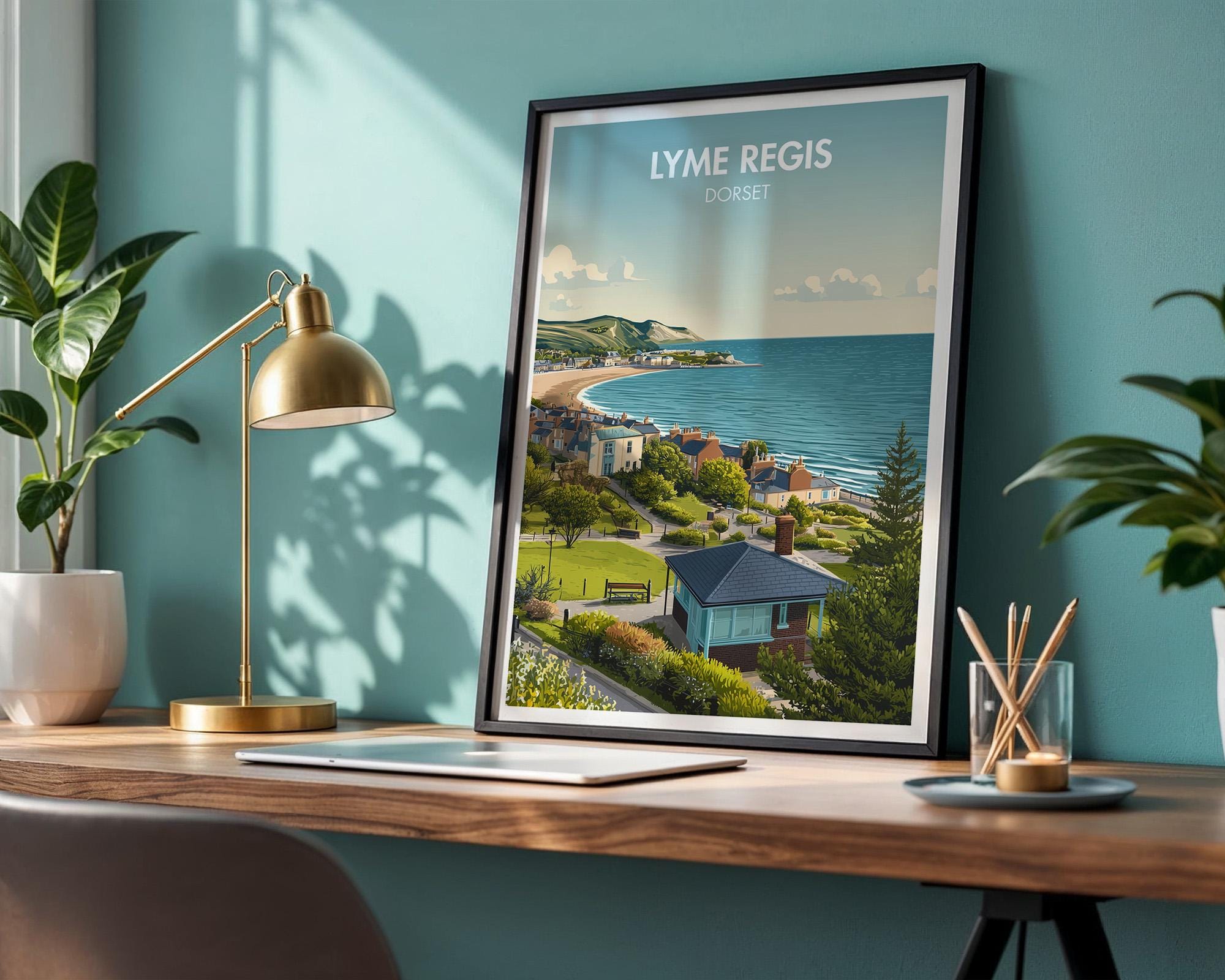 Lyme Regis Poster