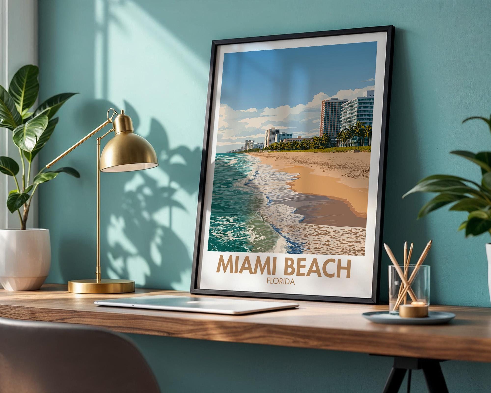 Miami Beach Poster