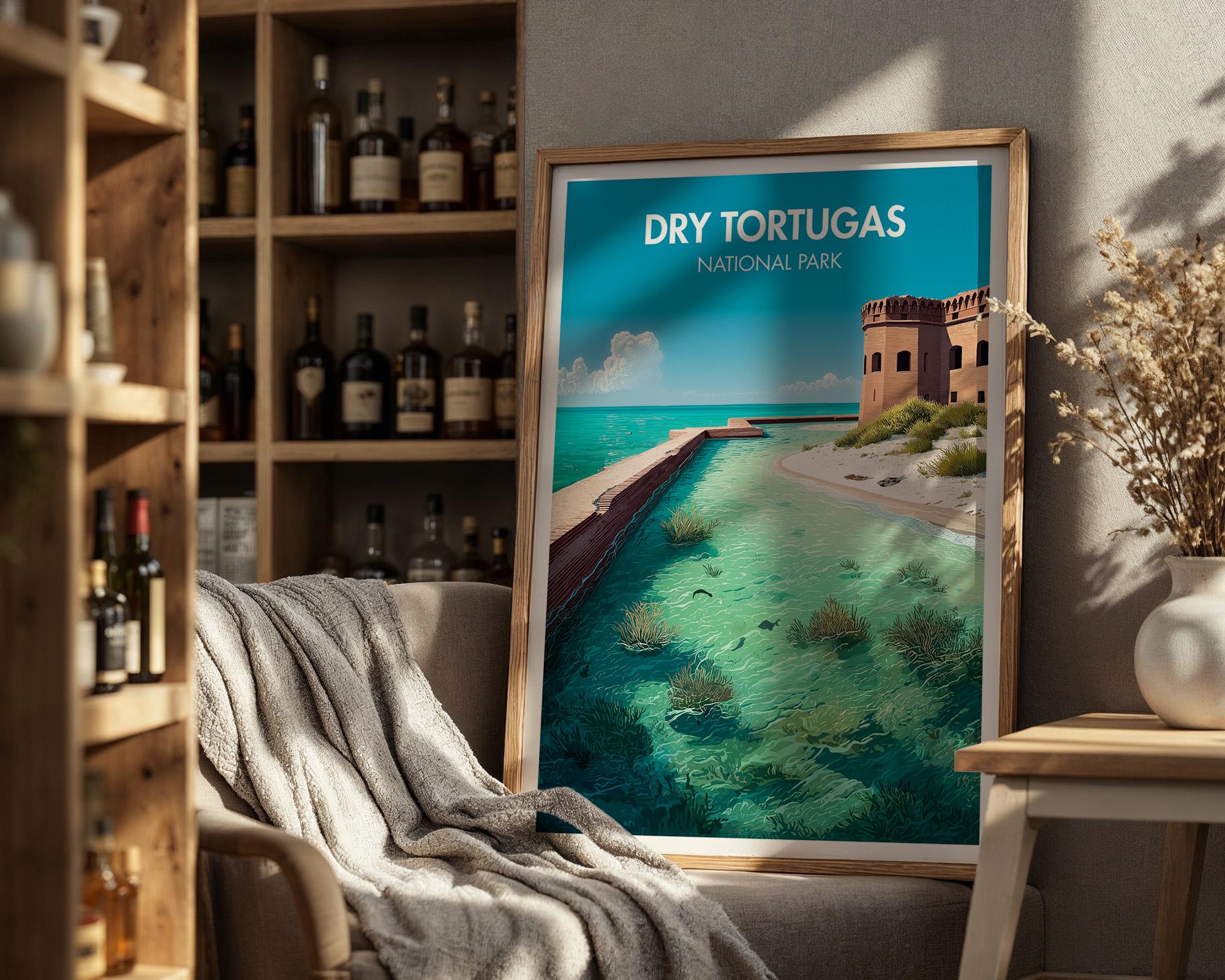 Dry Tortugas Poster