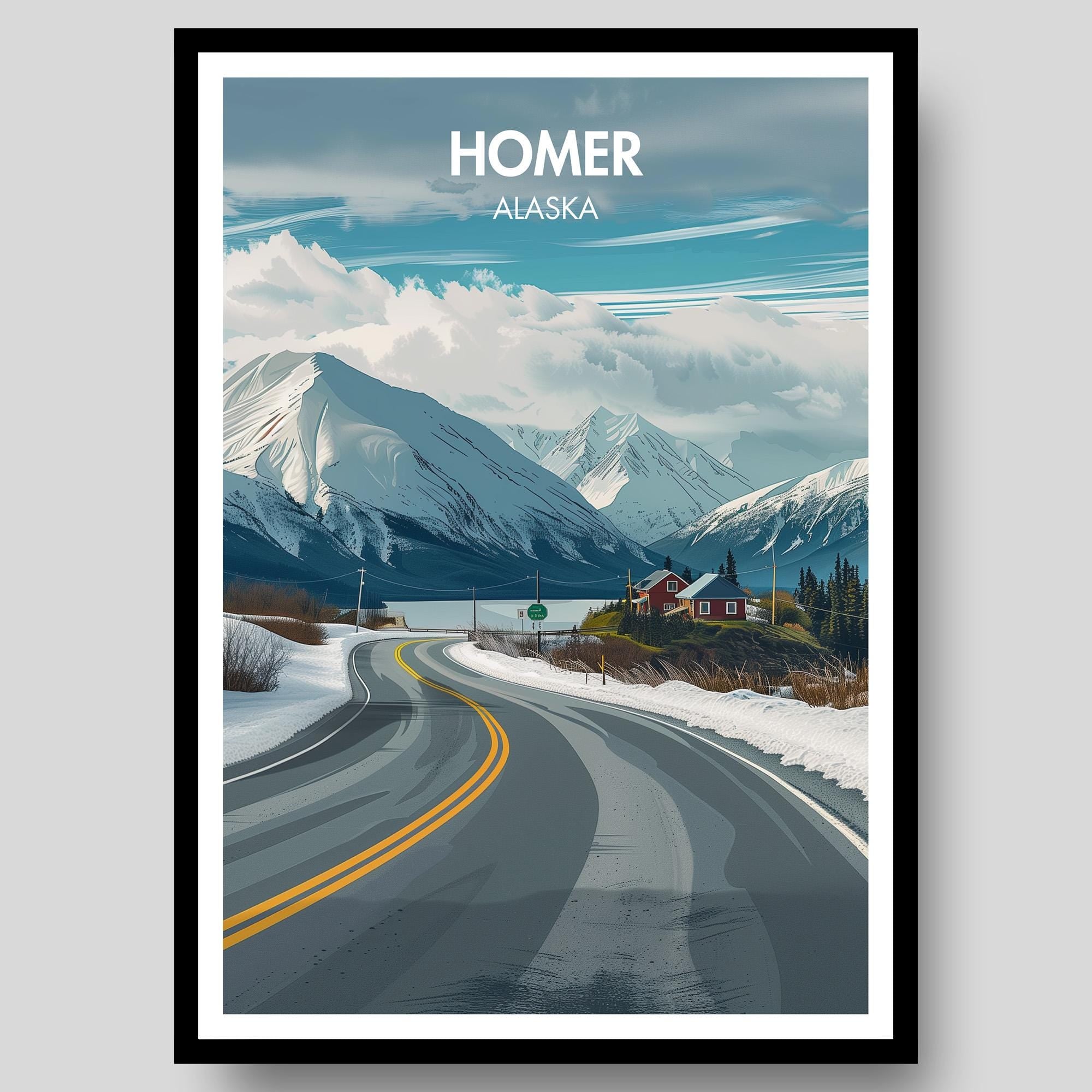 Homer Poster