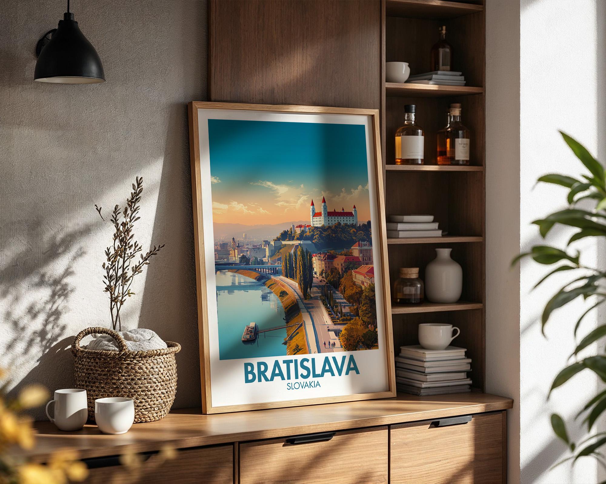 Bratislava Poster