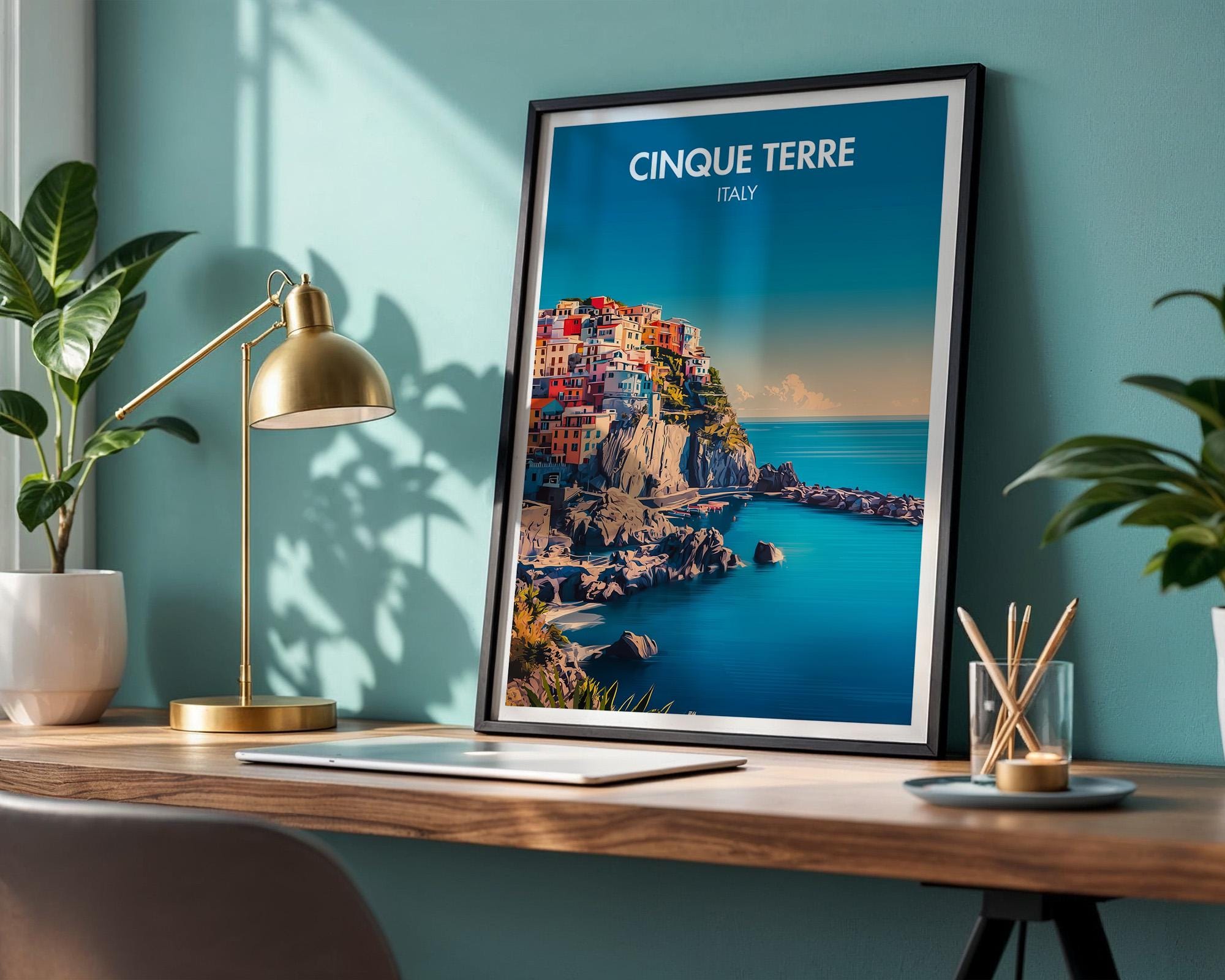 Cinque Terre Poster