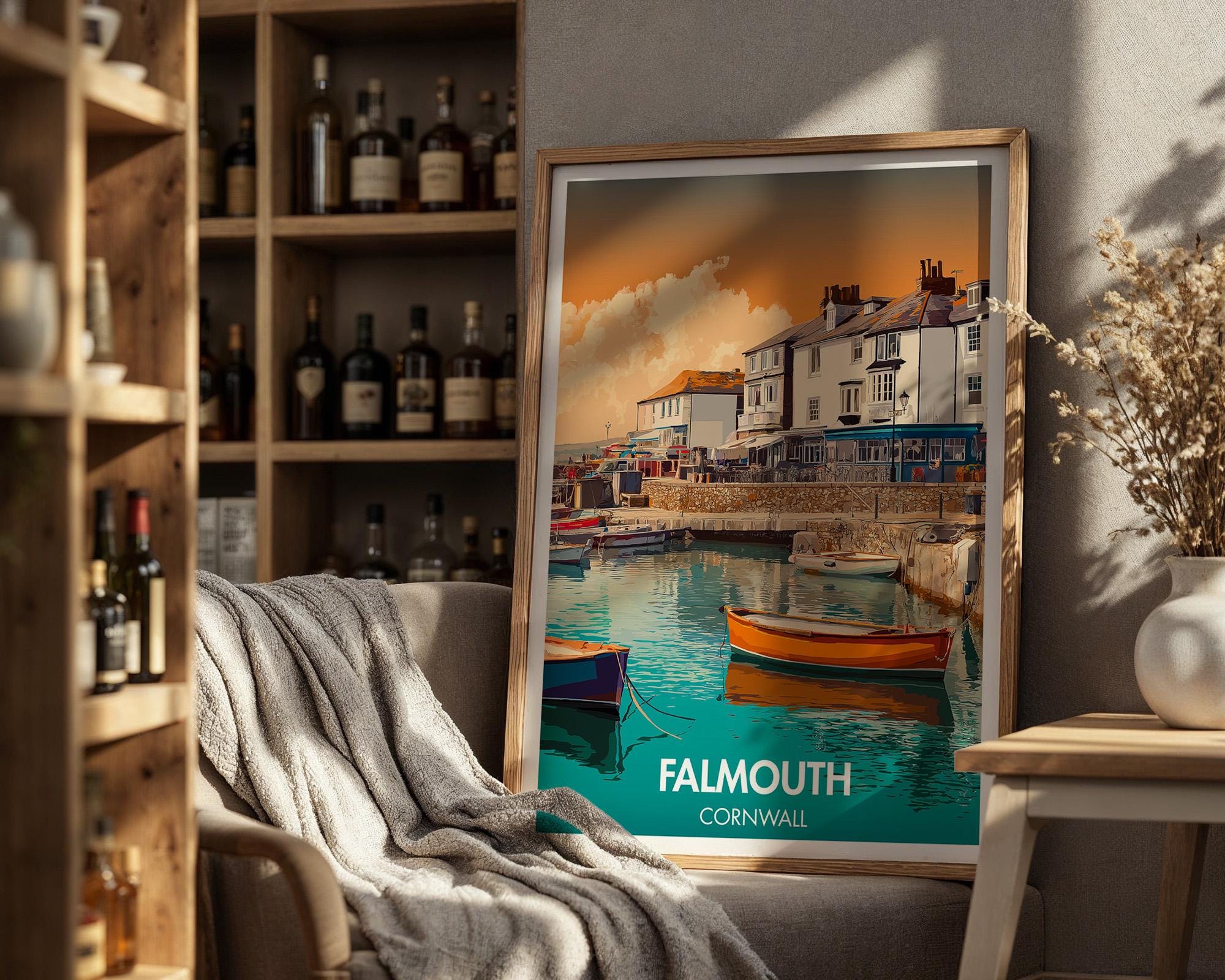 Falmouth Poster