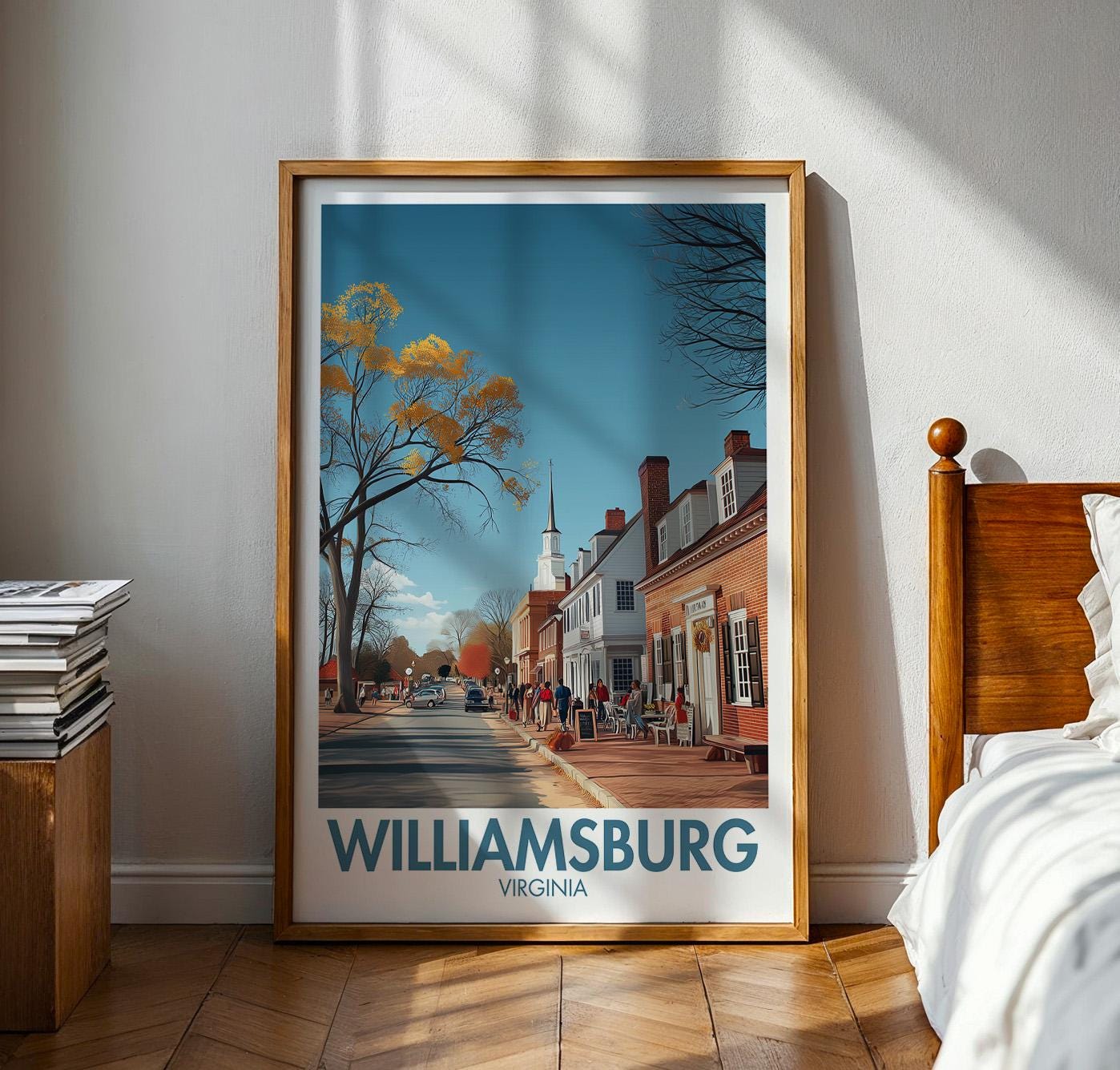 Williamsburg Poster